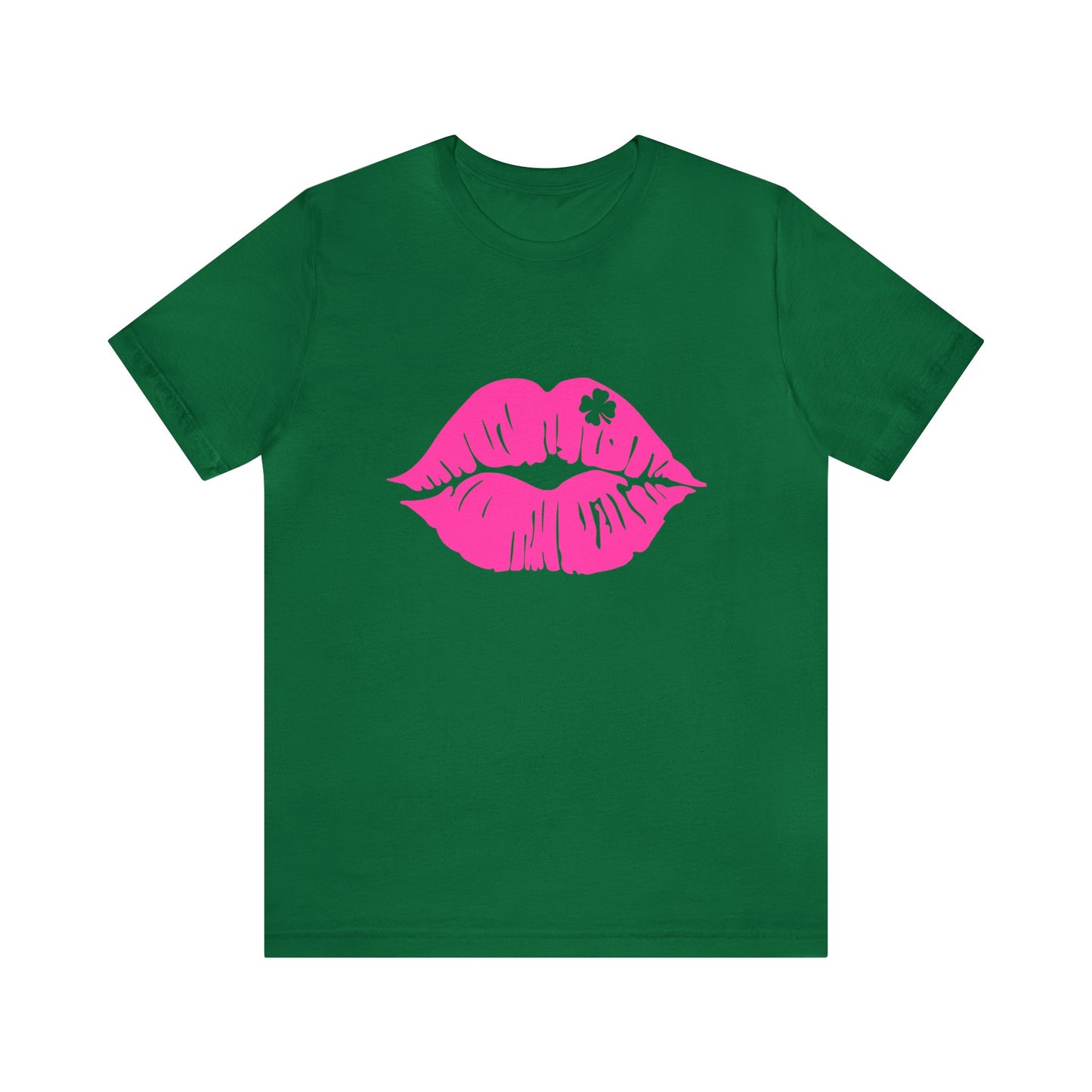 Irish Kiss St. Patrick's Day Jersey Short Sleeve Tee