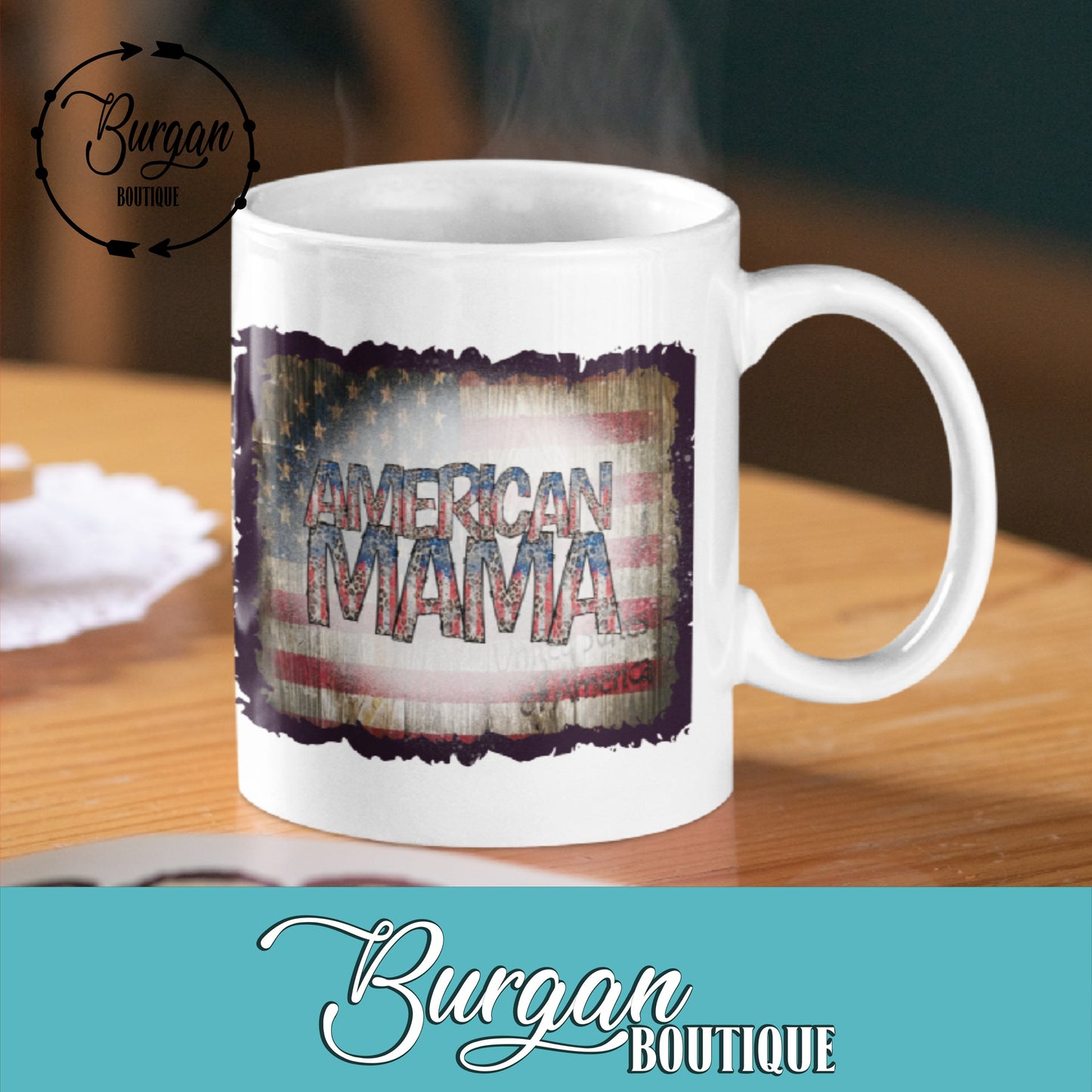 American Mama 11 oz Mug