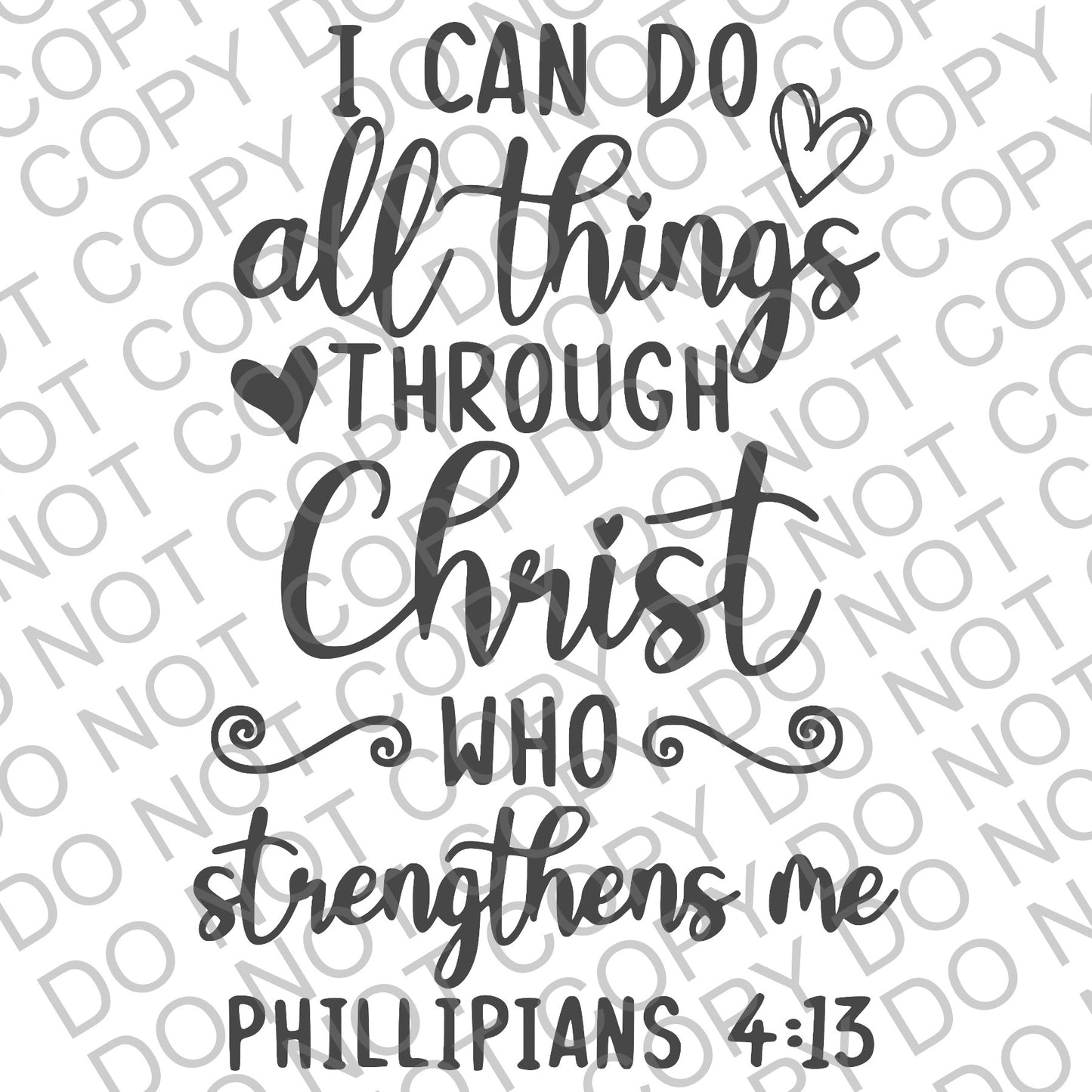 I Can do All Things... Digital Download