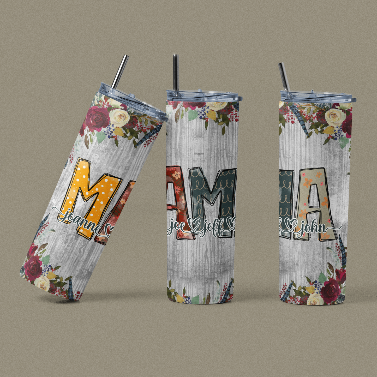 Personalized Mother's Day Gift Box Set "Earthy Mama"