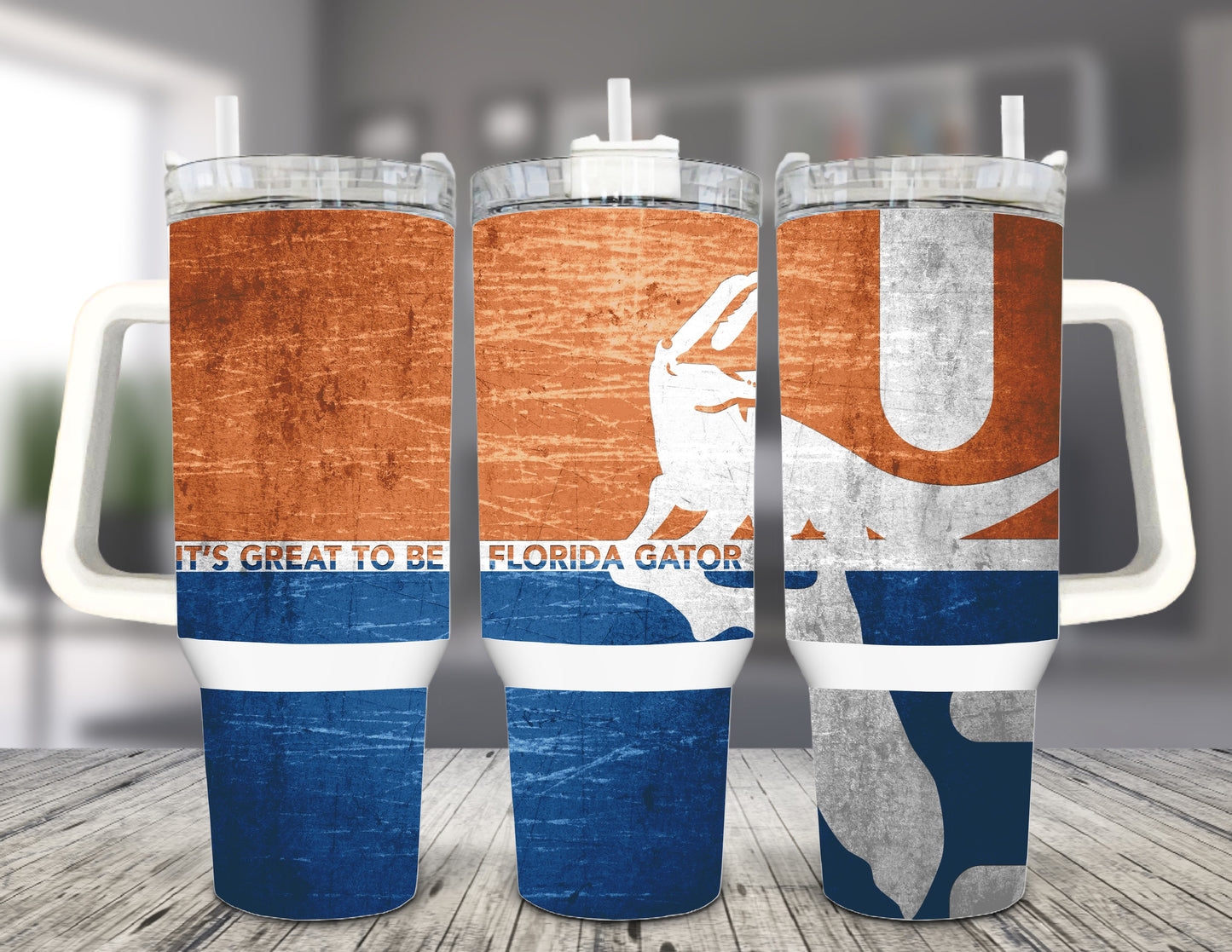 Florida Gators 40 oz Tumbler with Handle