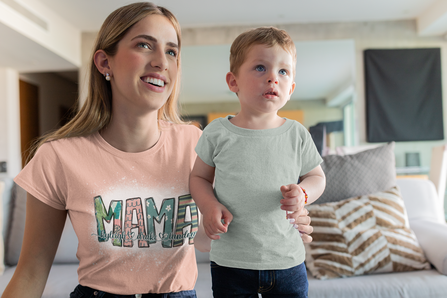 Personalized Mother's Day Gift Box Set "Miami Vibes Mama"