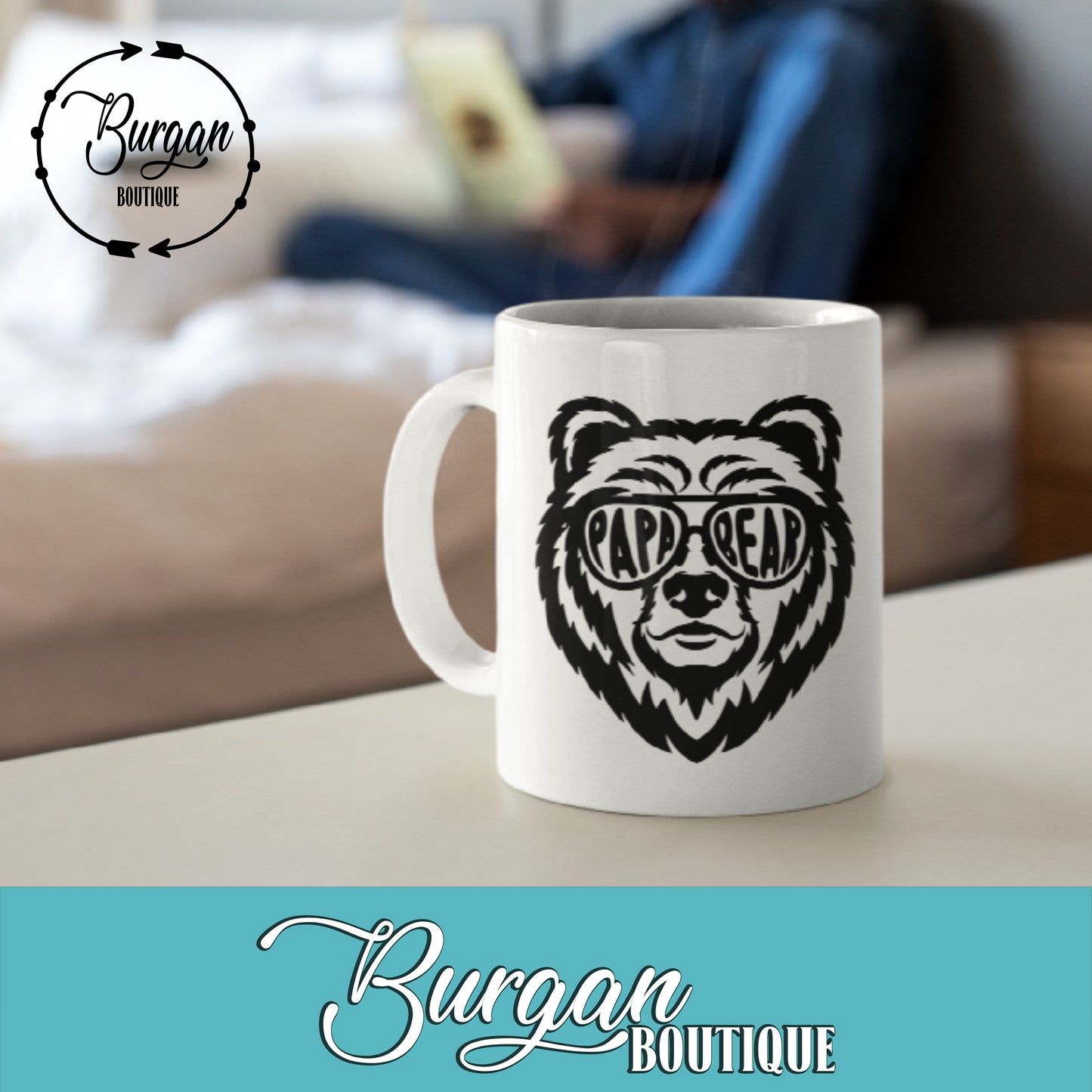 Papa Bear 11 oz Mug