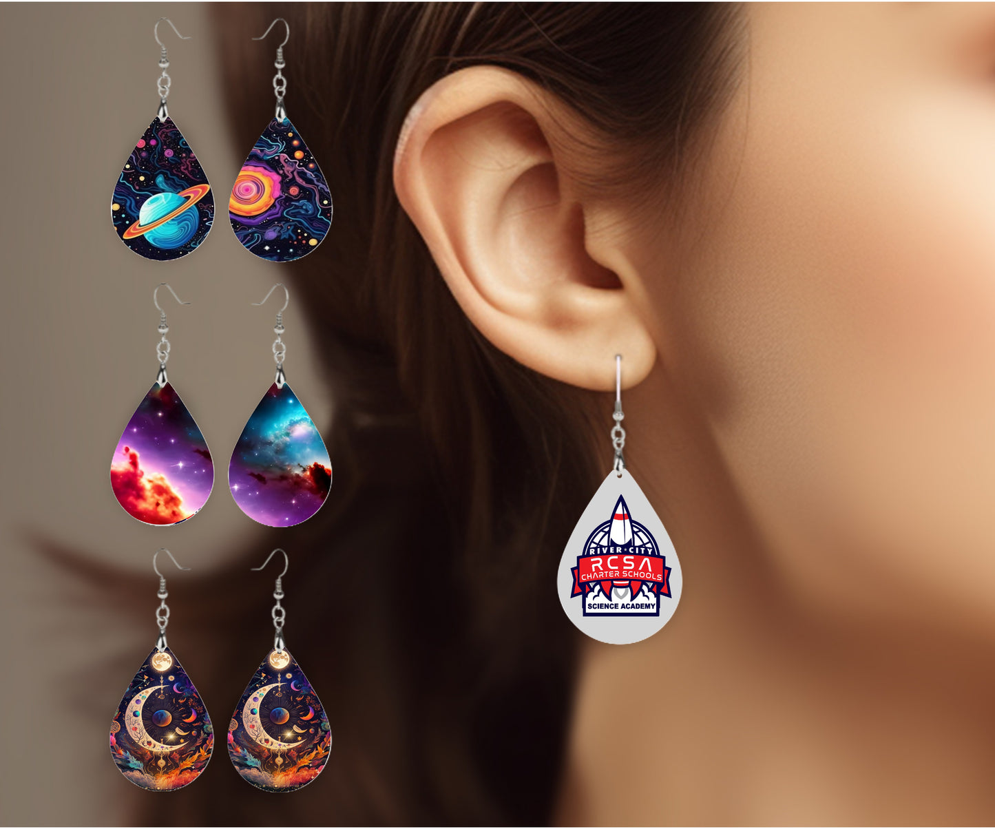 RCSA Earrings