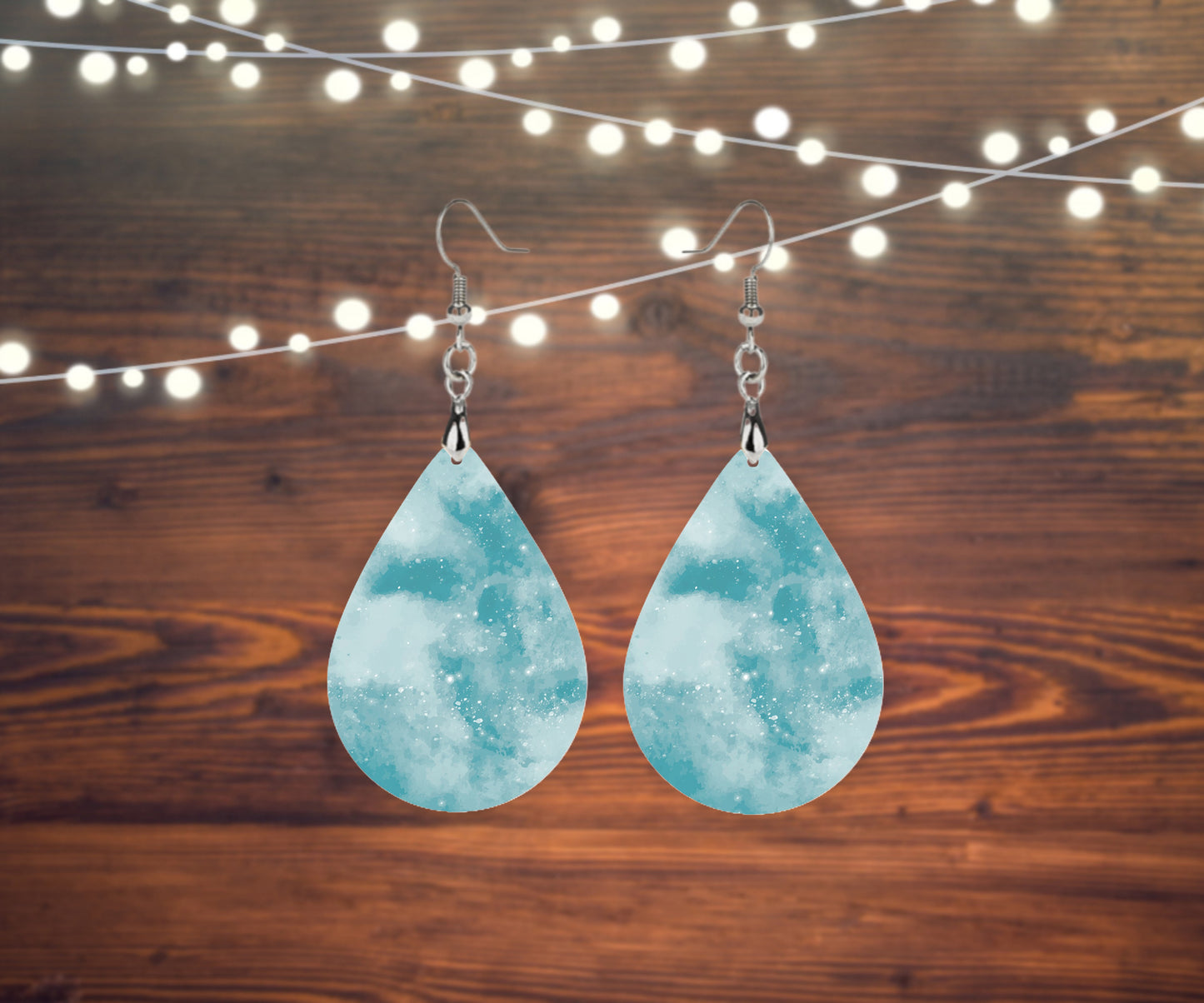 Cloudy Sky Earrings