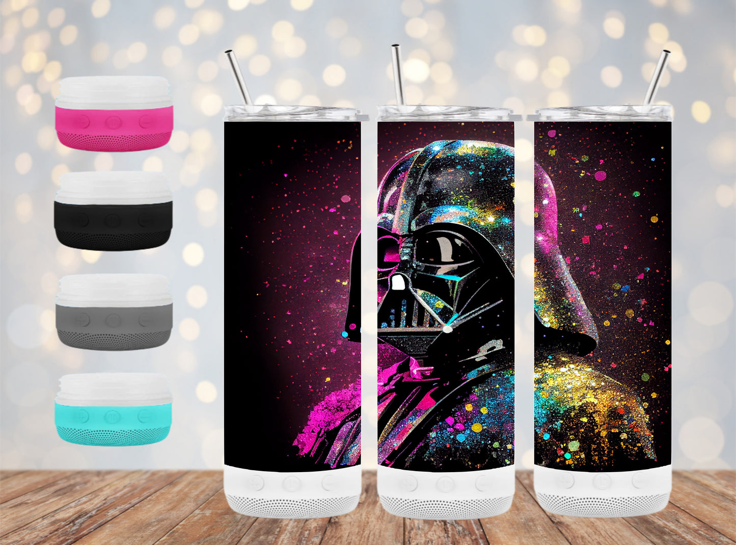 Star Wars - 20 oz Bluetooth Speaker Tumbler