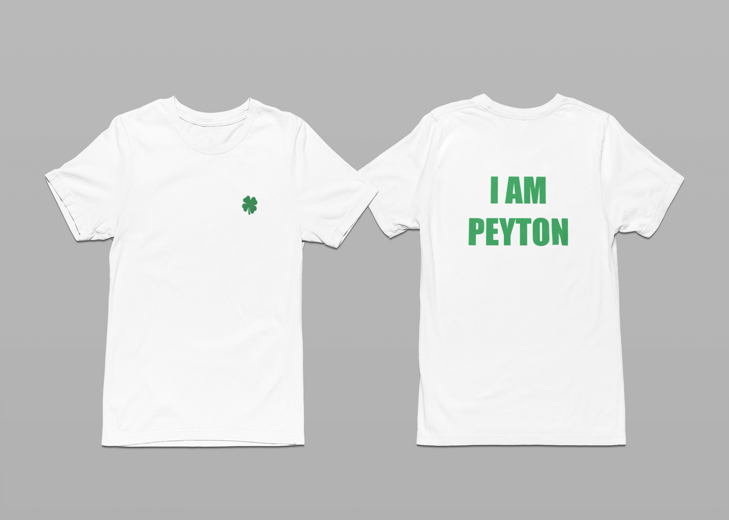 If Lost Return to *Name* Personalized Couples/Friends T-Shirt Set