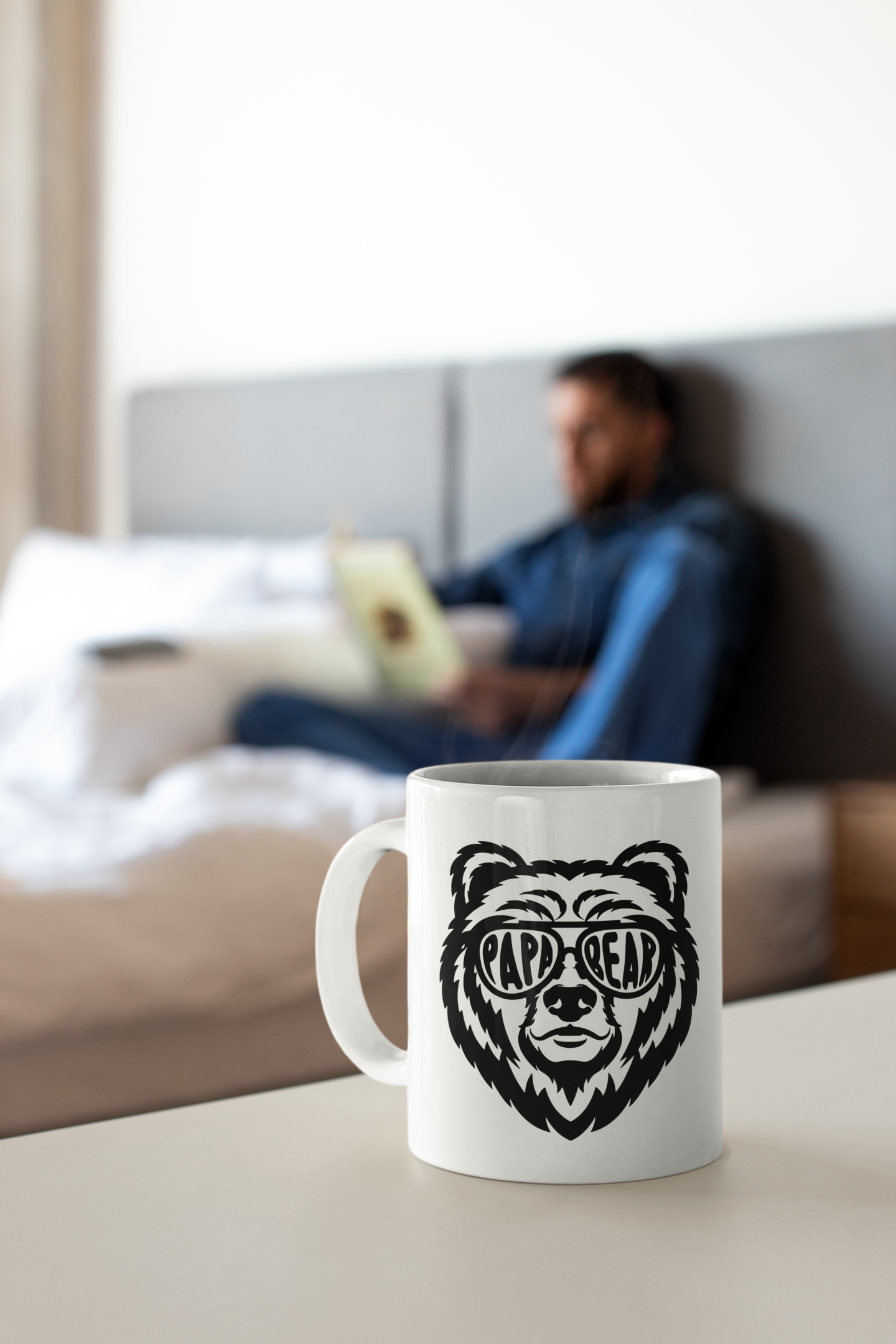 Papa Bear 11 oz Mug