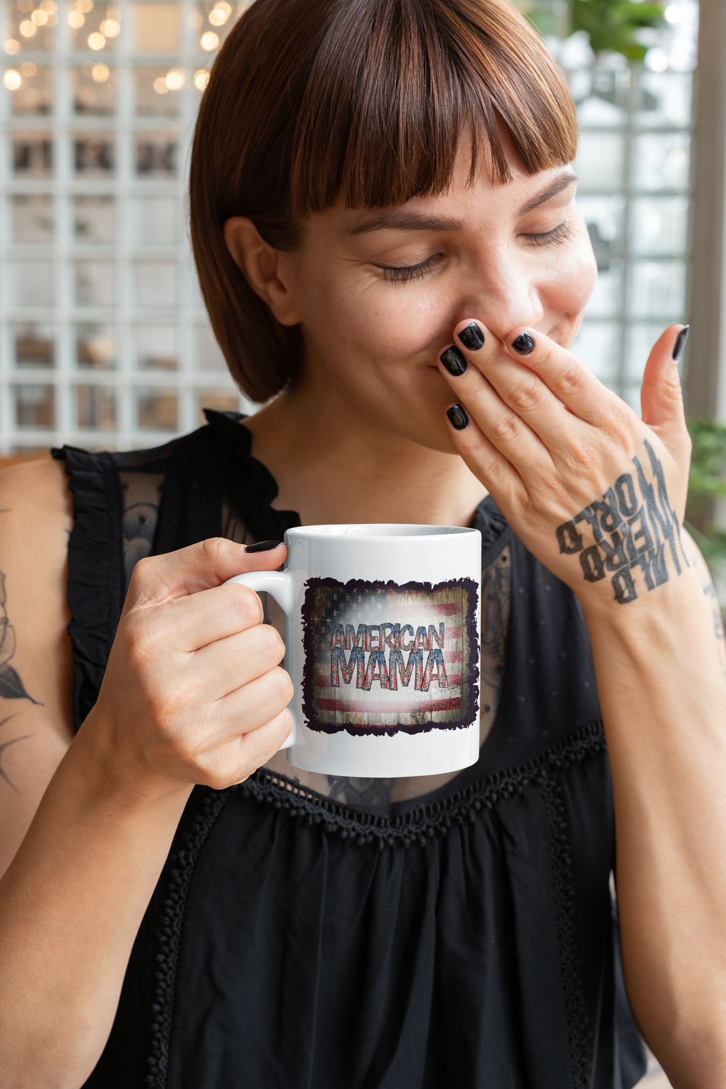 American Mama 11 oz Mug