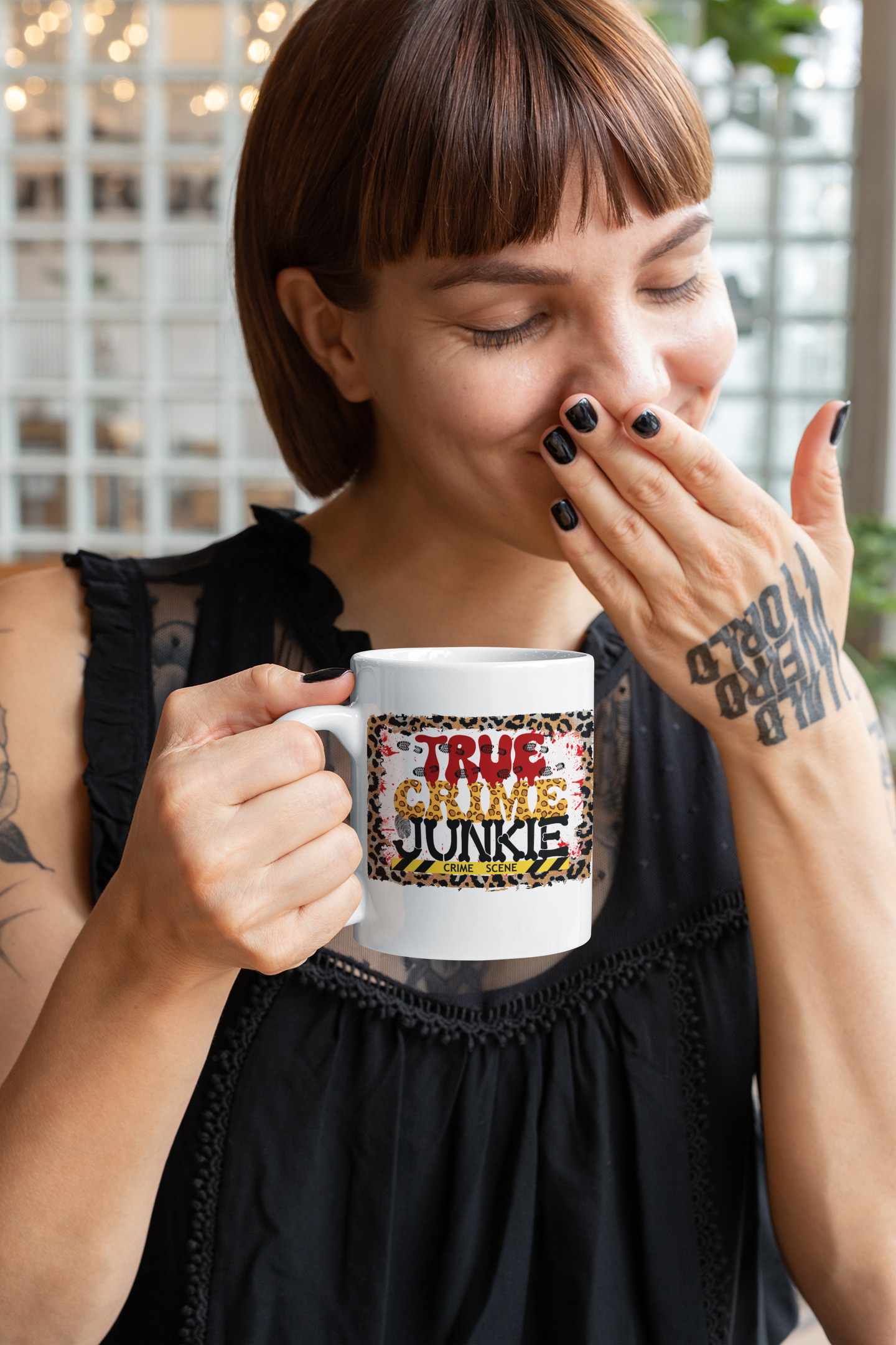 True Crime Junkie 11 oz Mug