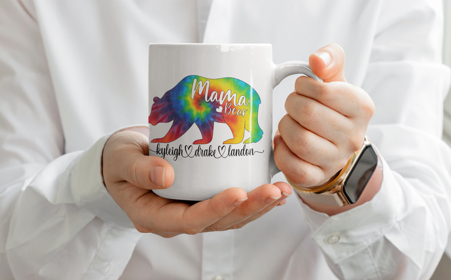 Mama Bear 11 oz Mug