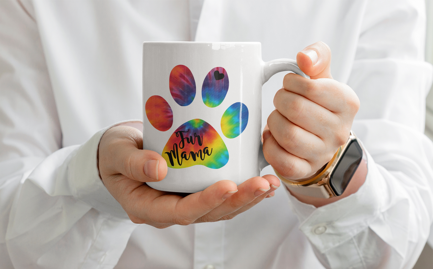 Fur Mama 11 oz Mug