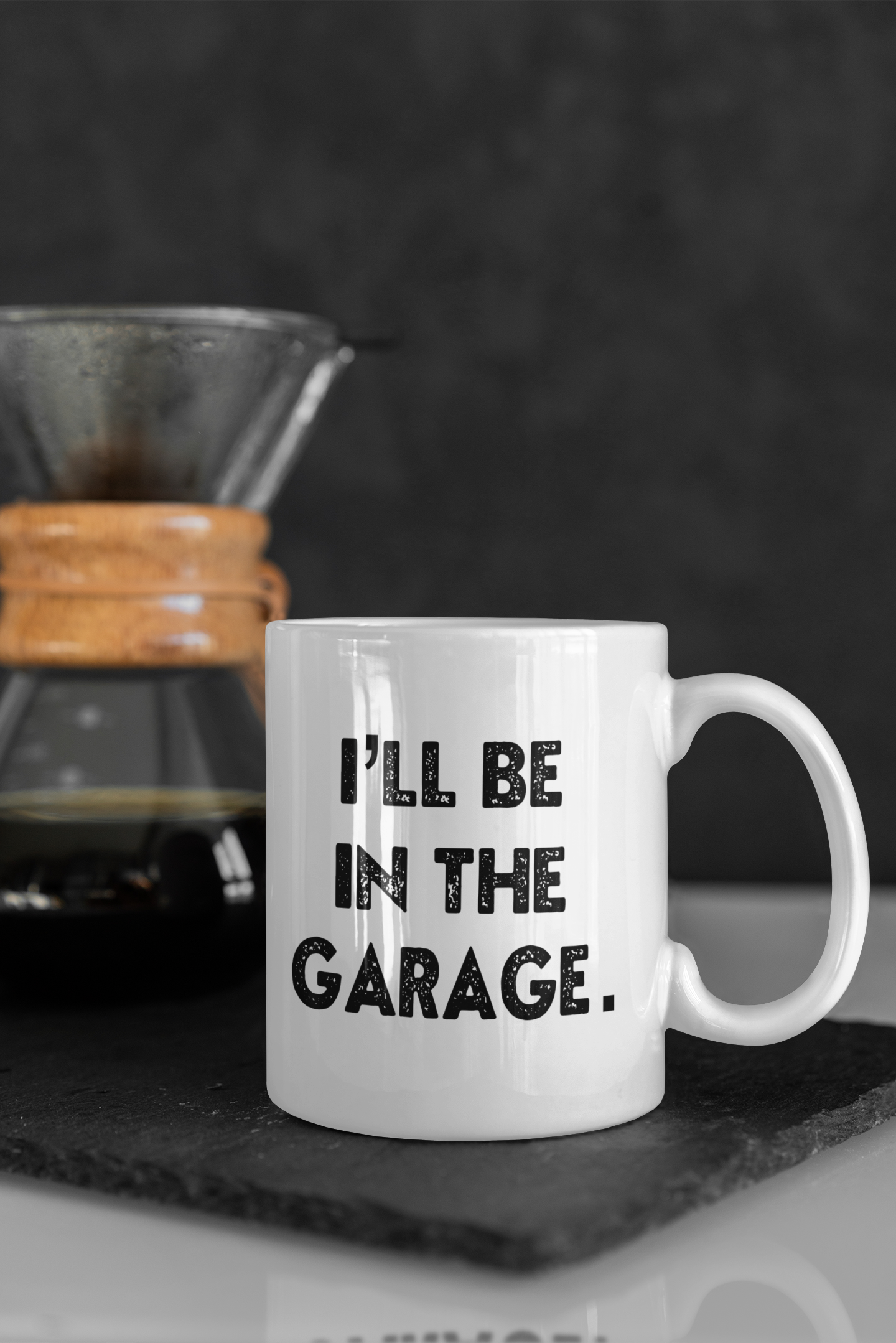 I'll Be In The Garage 11 oz Mug