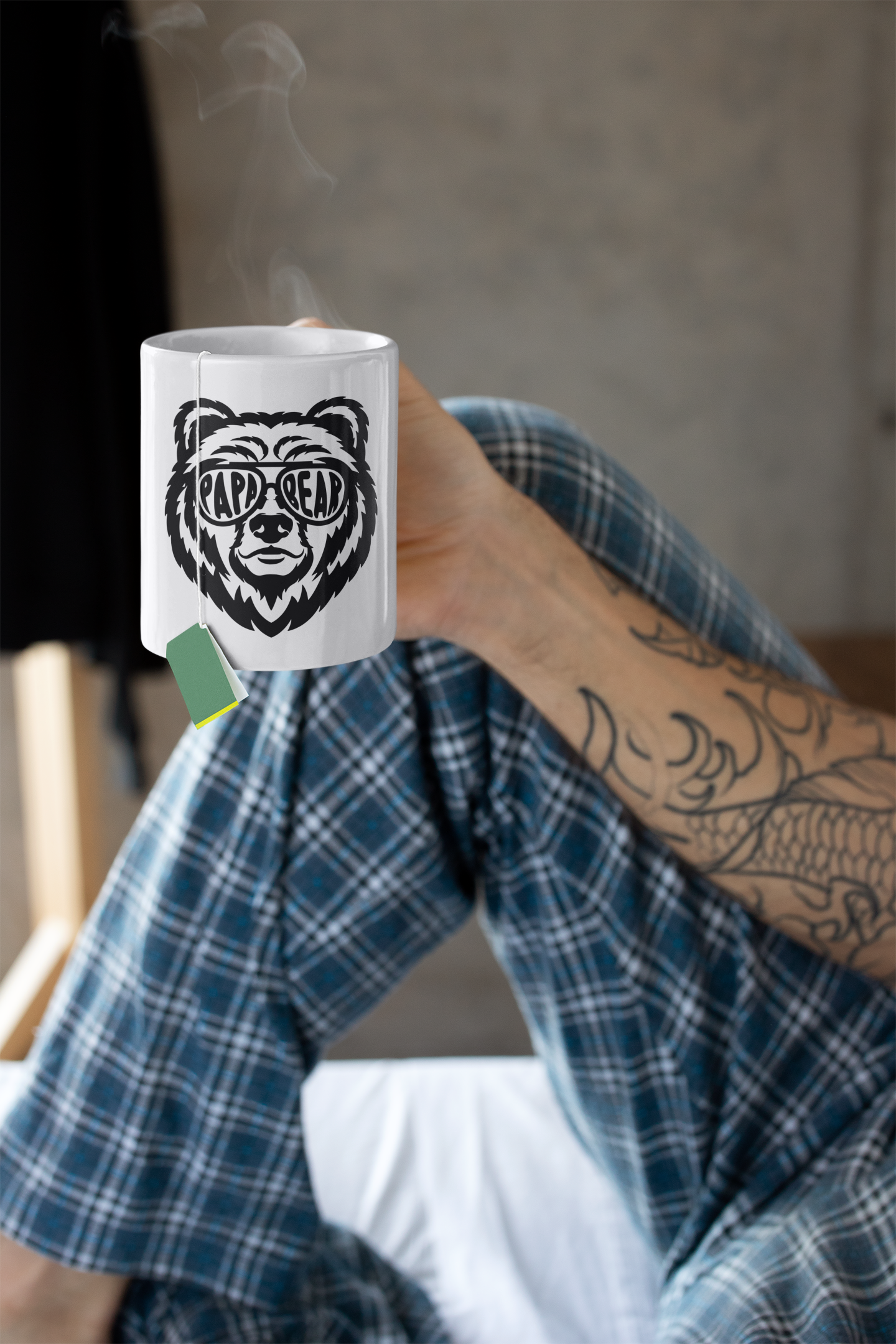Papa Bear 11 oz Mug