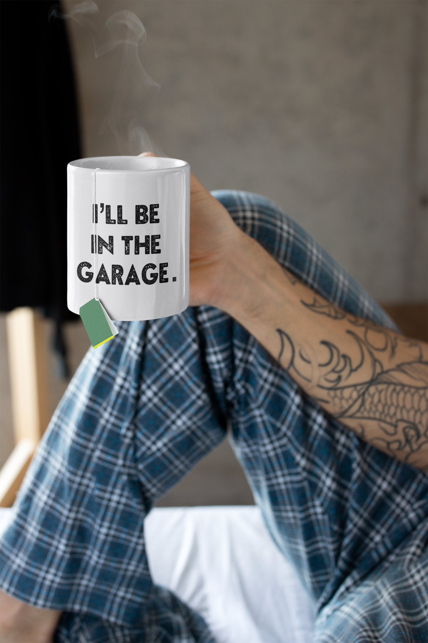 I'll Be In The Garage 11 oz Mug
