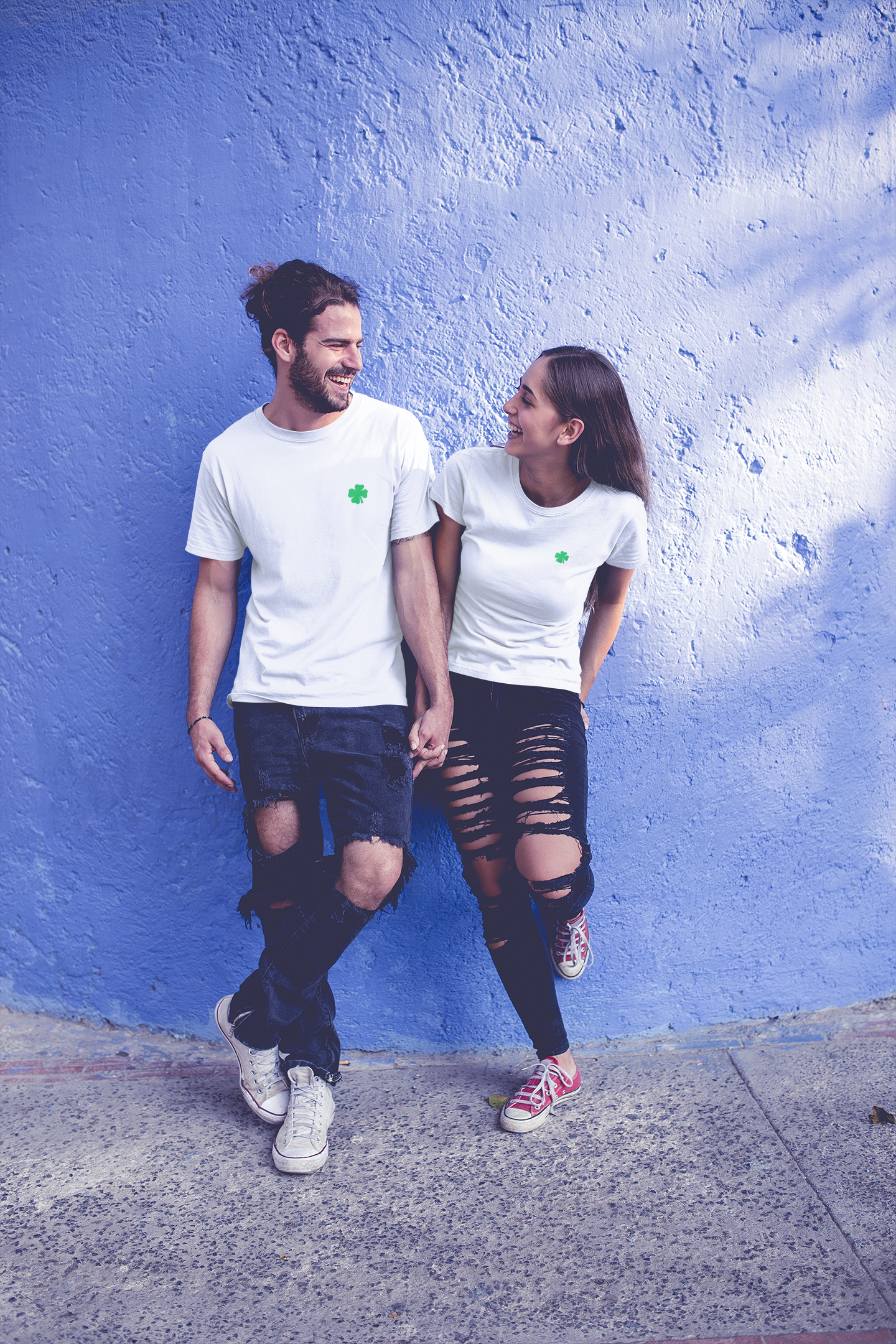 If Lost Return to *Name* Personalized Couples/Friends T-Shirt Set