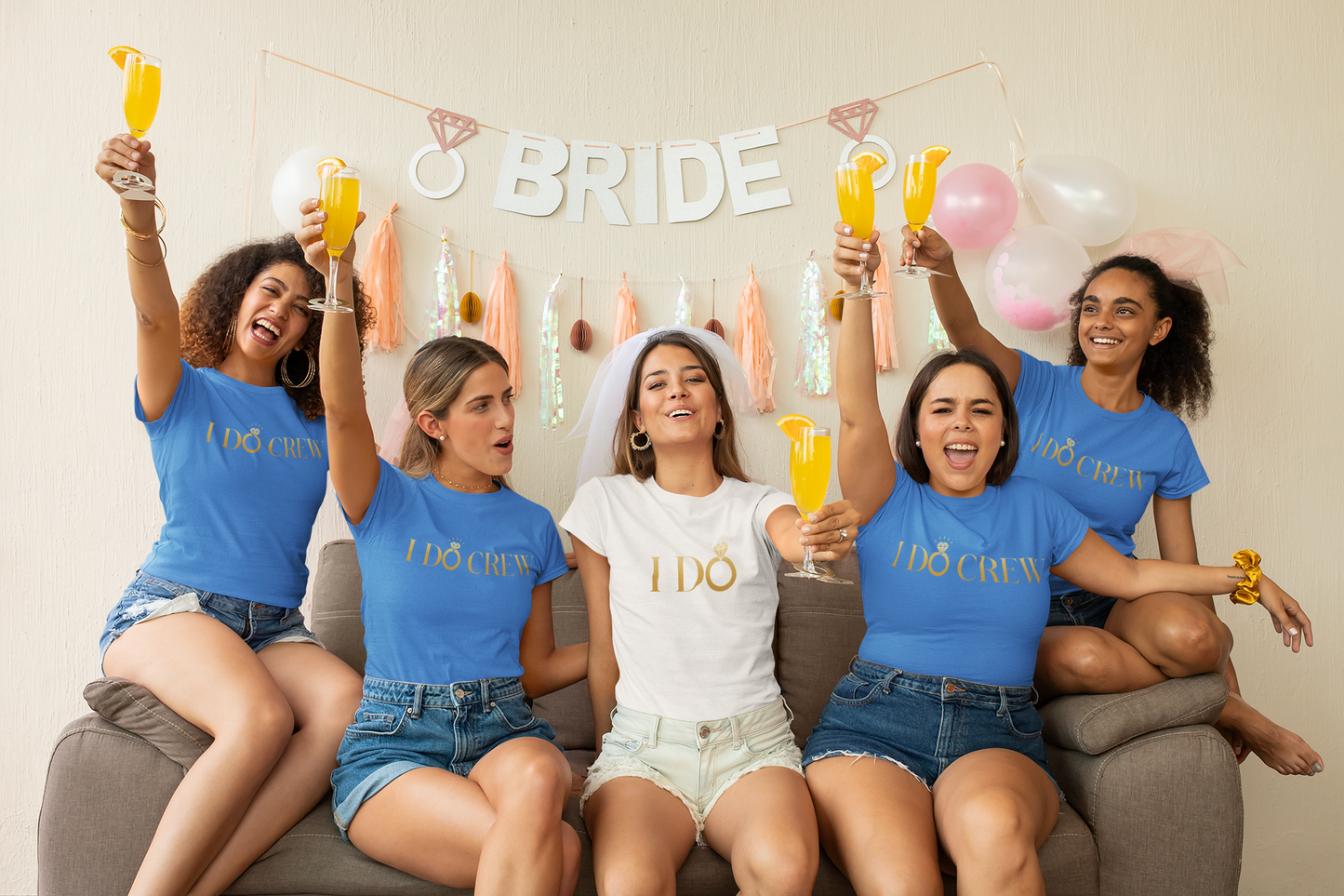 “I Do Crew” - Bridal Party T-Shirts