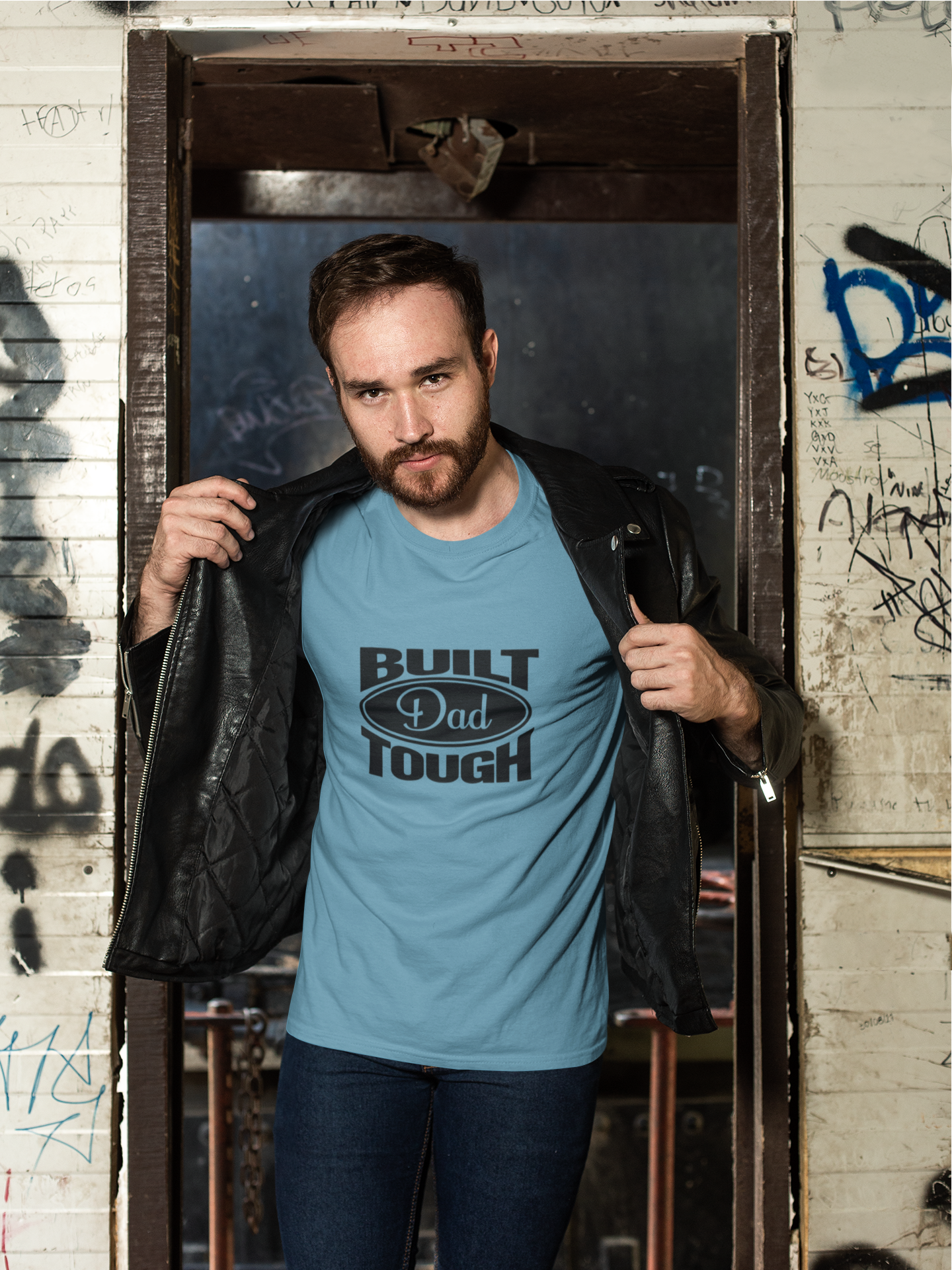 Built Dad Tough T-Shirt
