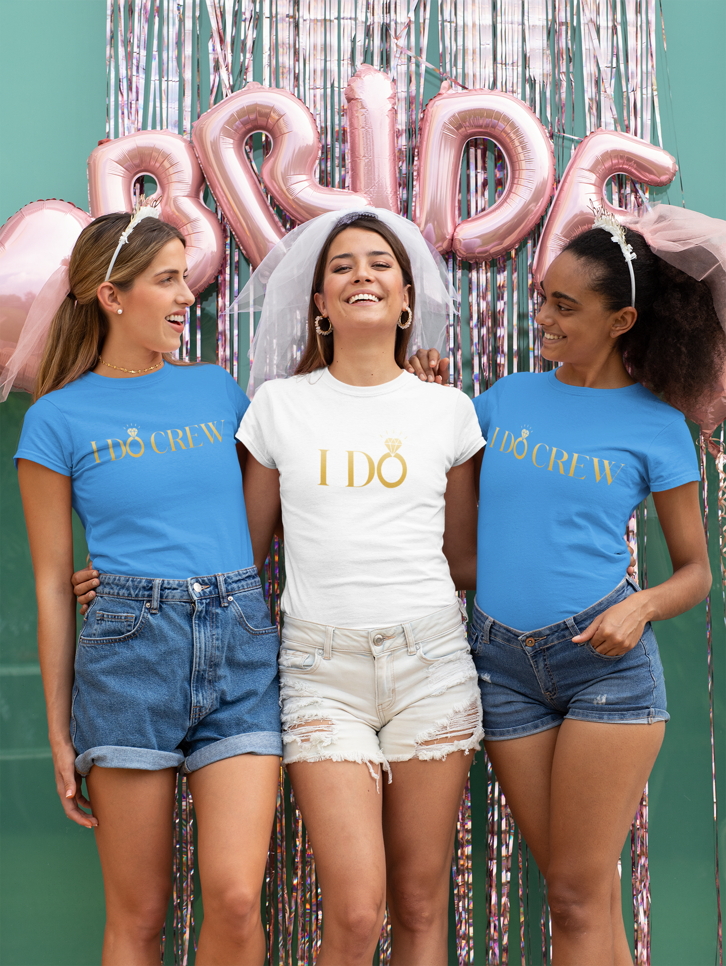 “I Do Crew” - Bridal Party T-Shirts