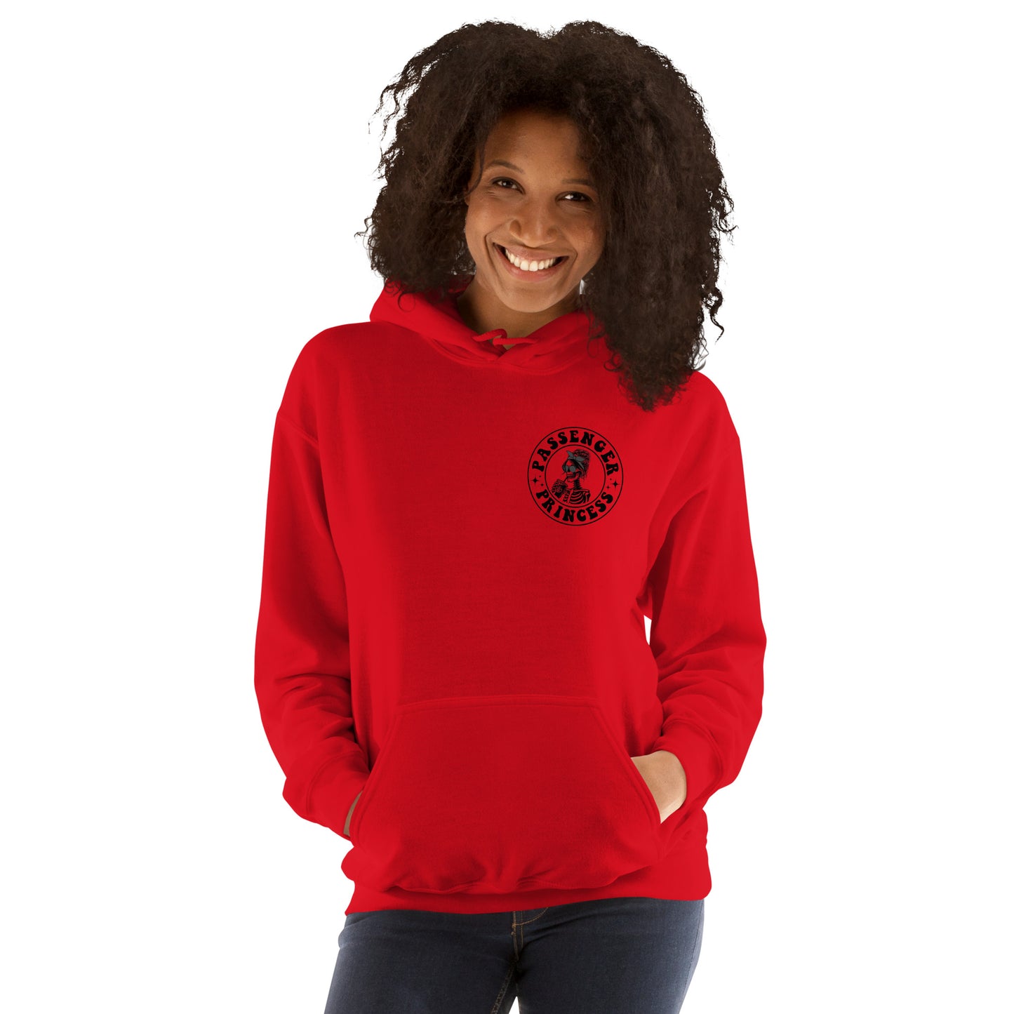 Passenger Princess Unisex Hoodie