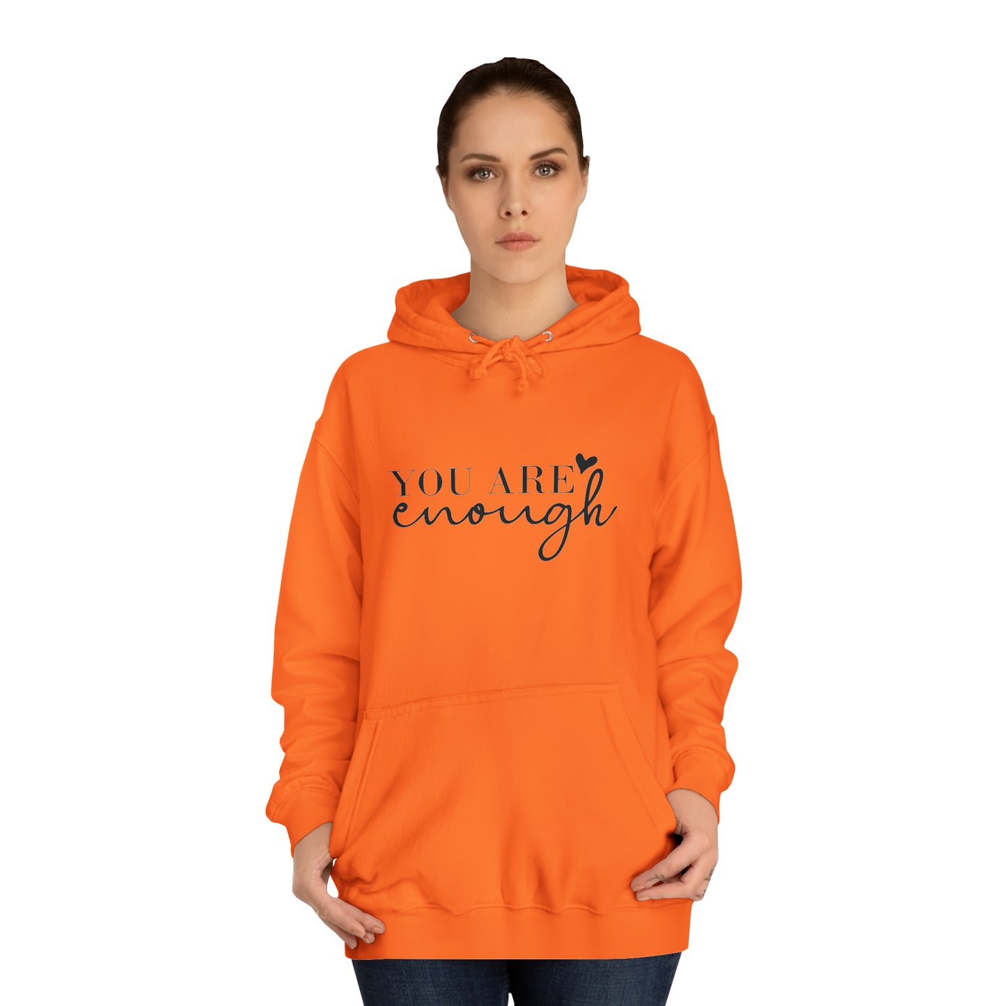 Dear Person Behind Me Unisex College Hoodie