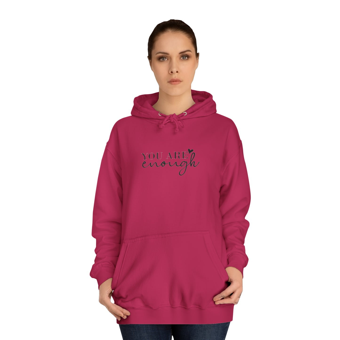 Dear Person Behind Me Unisex College Hoodie