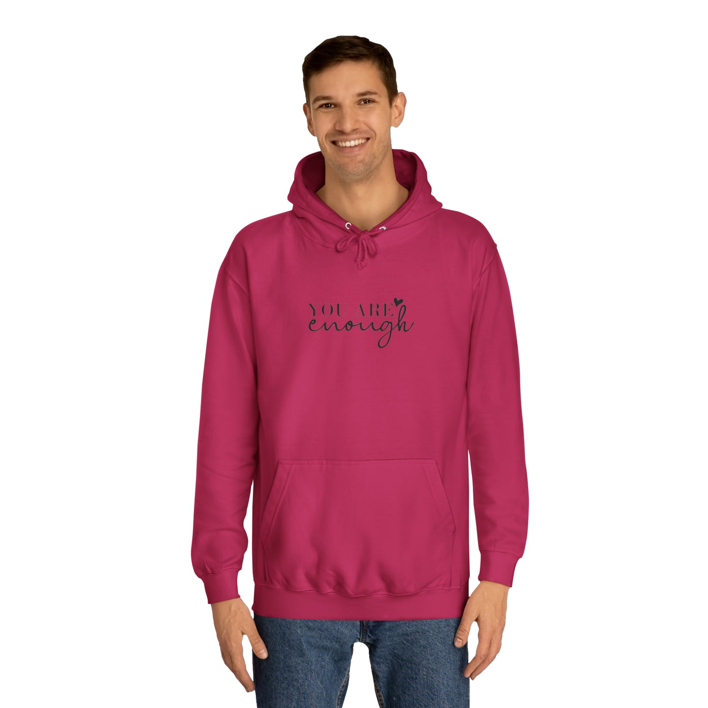 Dear Person Behind Me Unisex College Hoodie