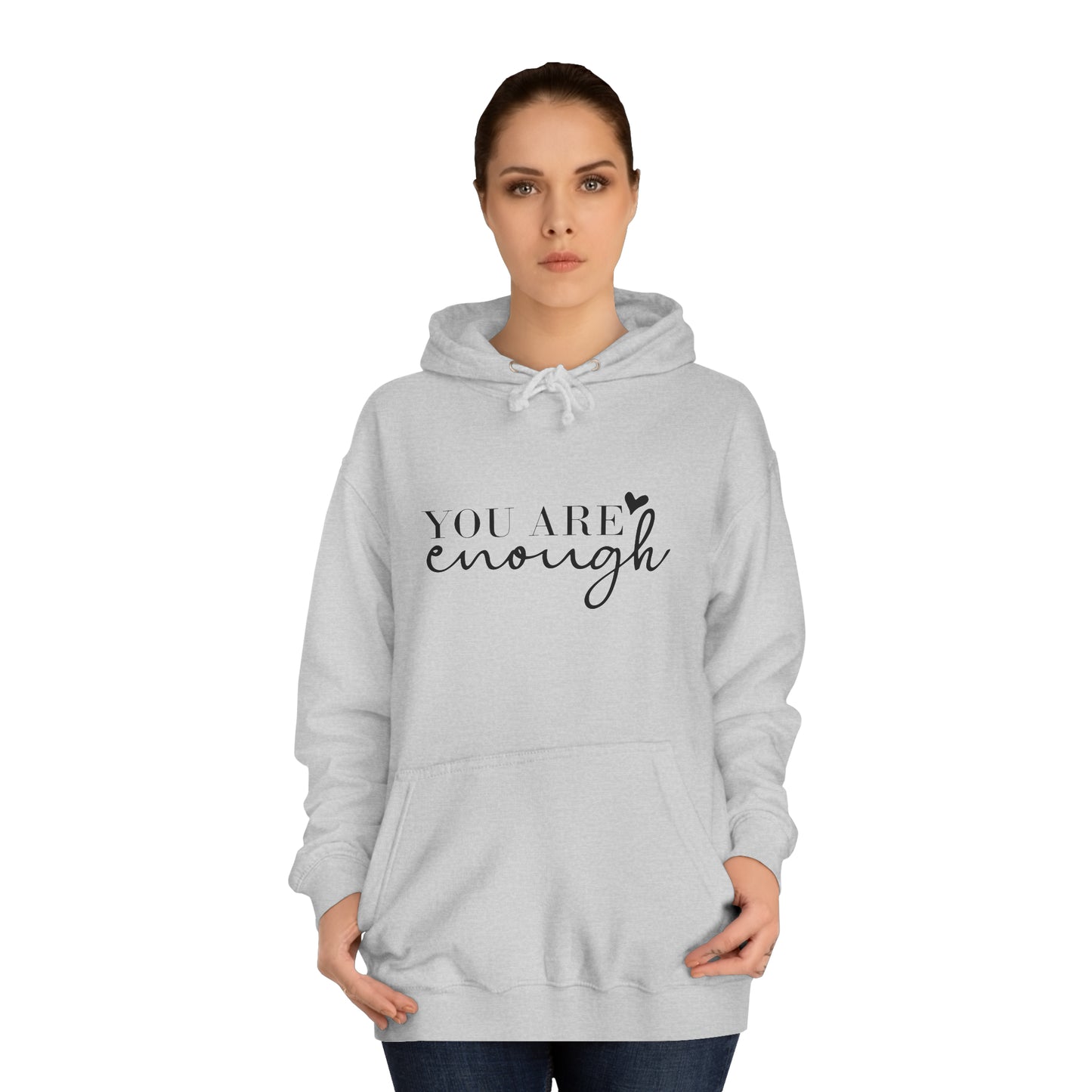 Dear Person Behind Me Unisex College Hoodie