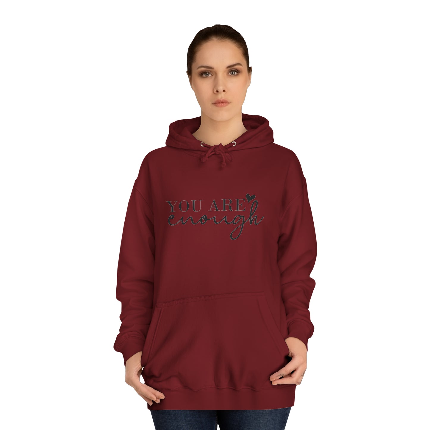 Dear Person Behind Me Unisex College Hoodie