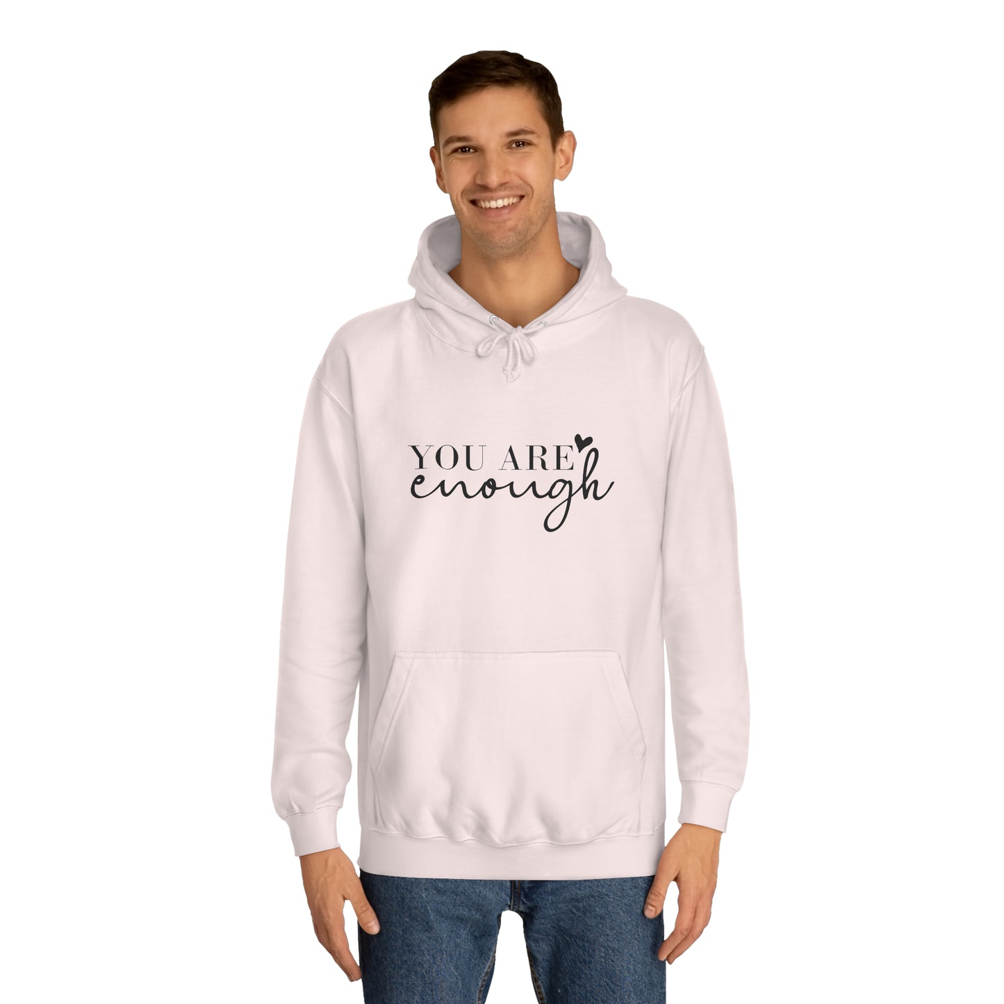 Dear Person Behind Me Unisex College Hoodie