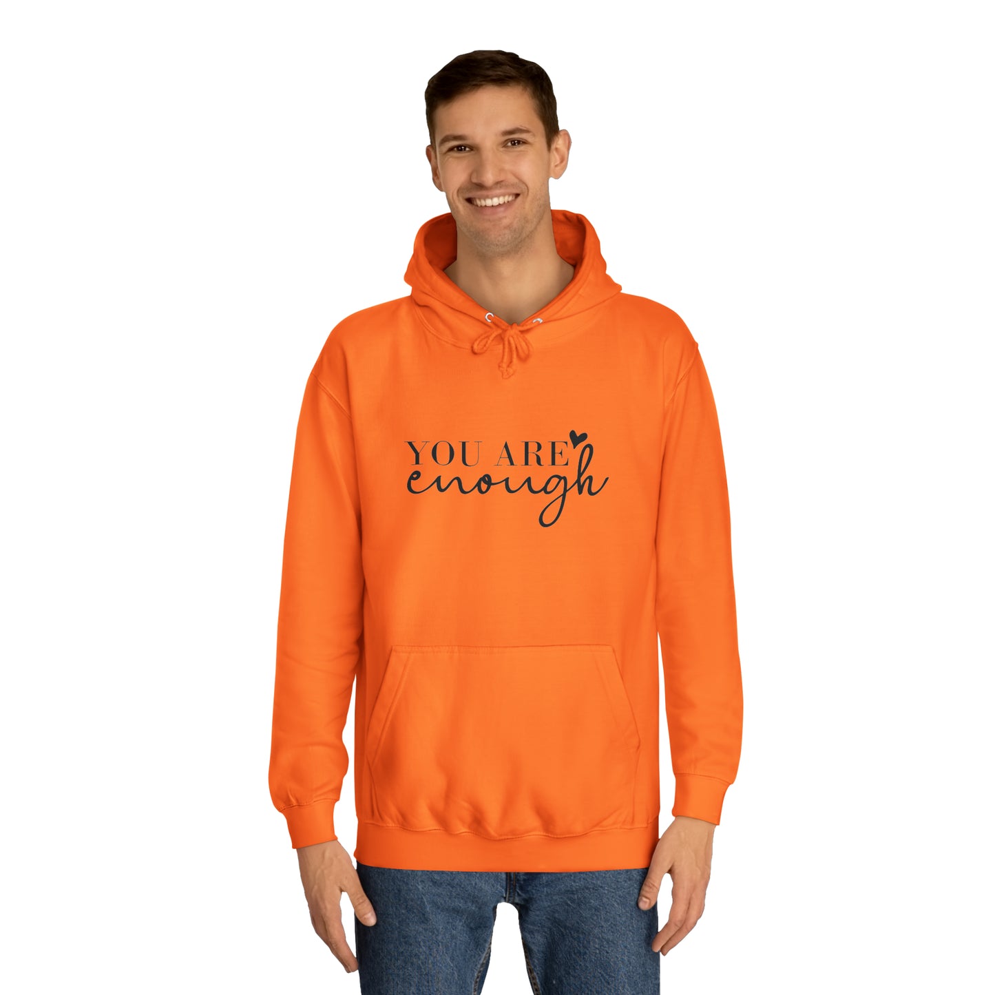 Dear Person Behind Me Unisex College Hoodie