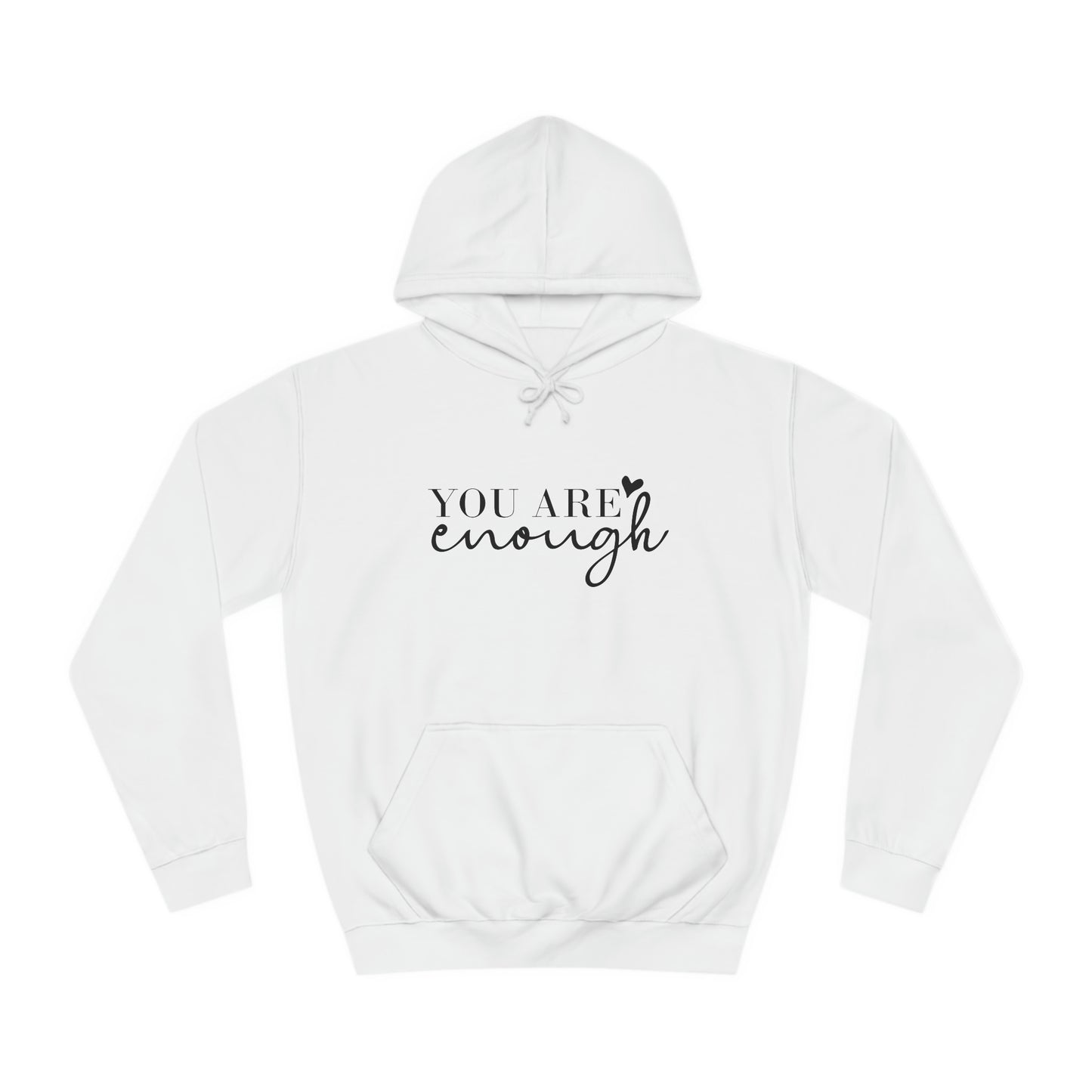 Dear Person Behind Me Unisex College Hoodie