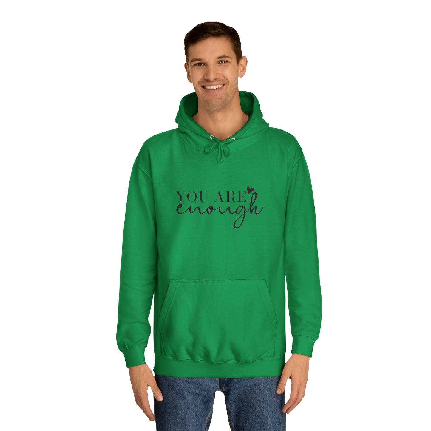 Dear Person Behind Me Unisex College Hoodie