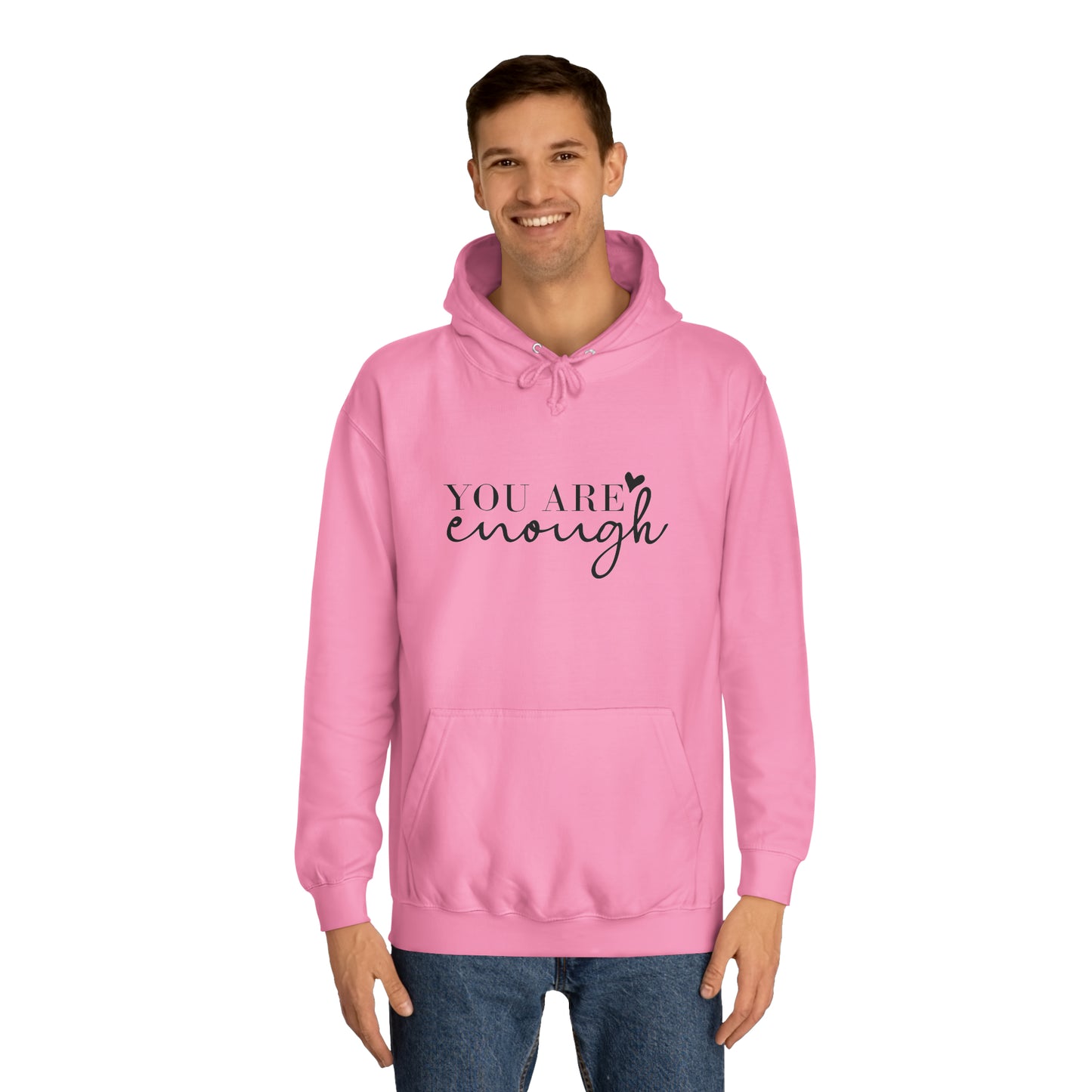 Dear Person Behind Me Unisex College Hoodie