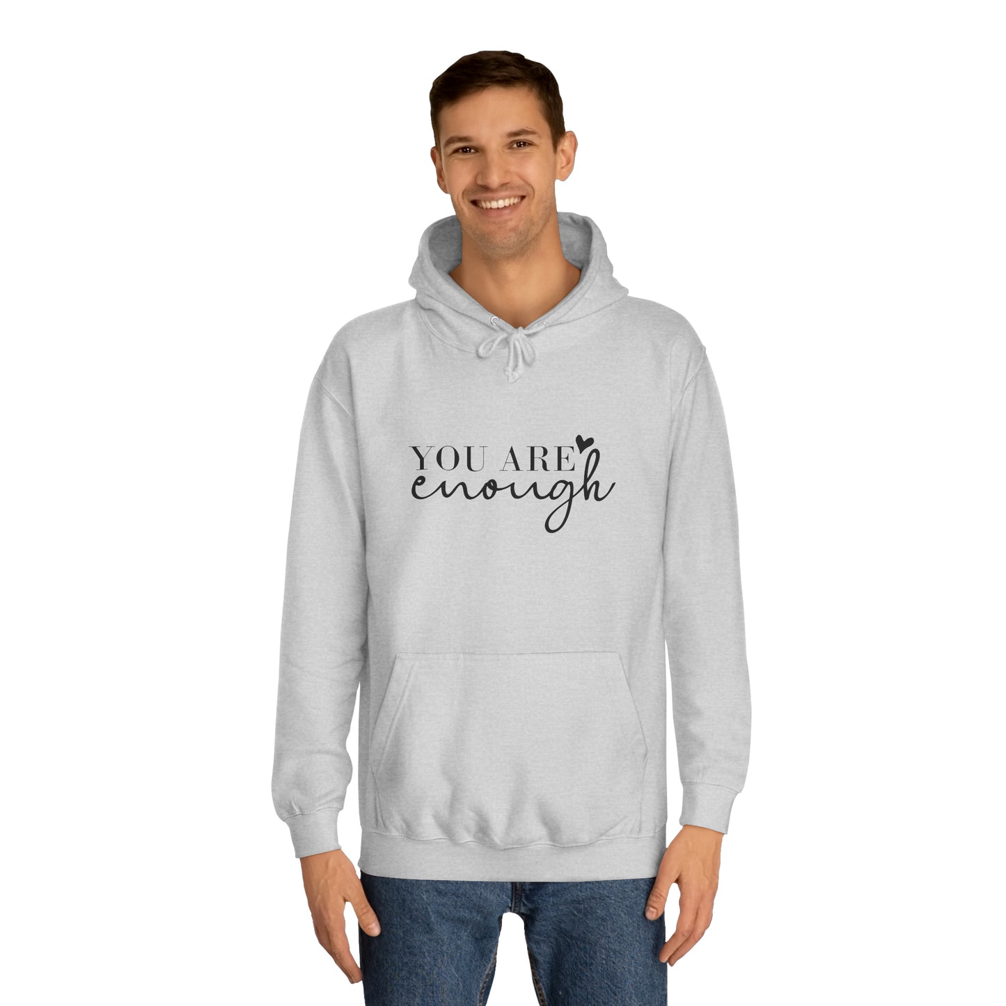 Dear Person Behind Me Unisex College Hoodie