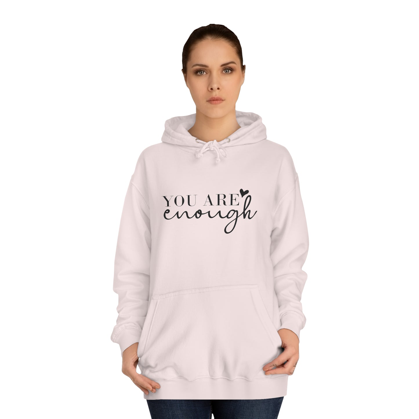 Dear Person Behind Me Unisex College Hoodie