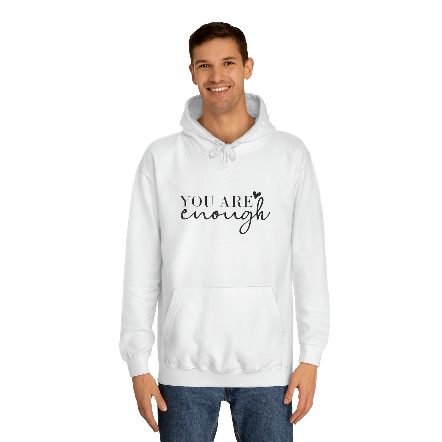 Dear Person Behind Me Unisex College Hoodie