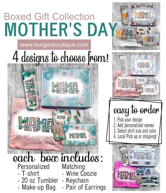 Build Your Own Personalized Mother's Day Gift Box Set