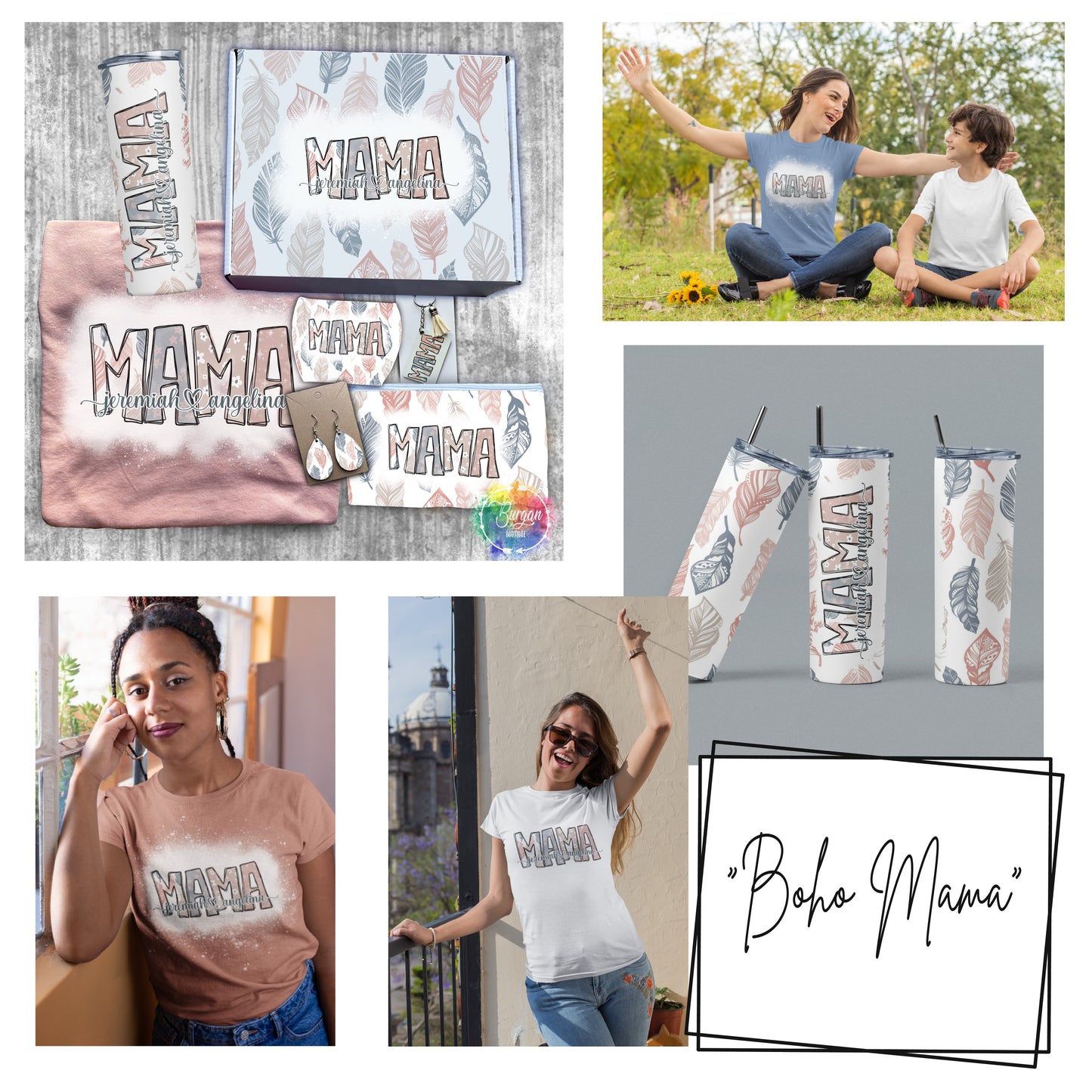 Build Your Own Personalized Mother's Day Gift Box Set