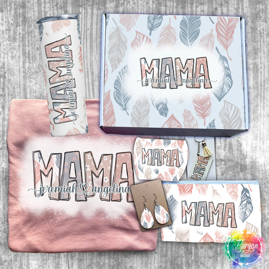 Personalized Mother's Day Gift Box Set "Boho Mama"