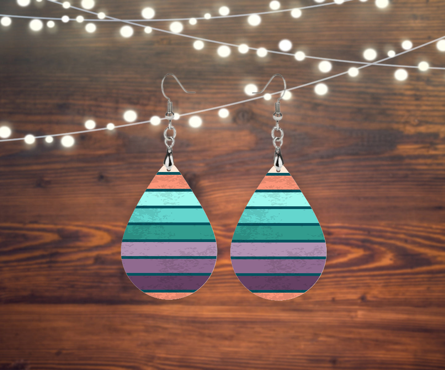 Cool Stripes Earrings