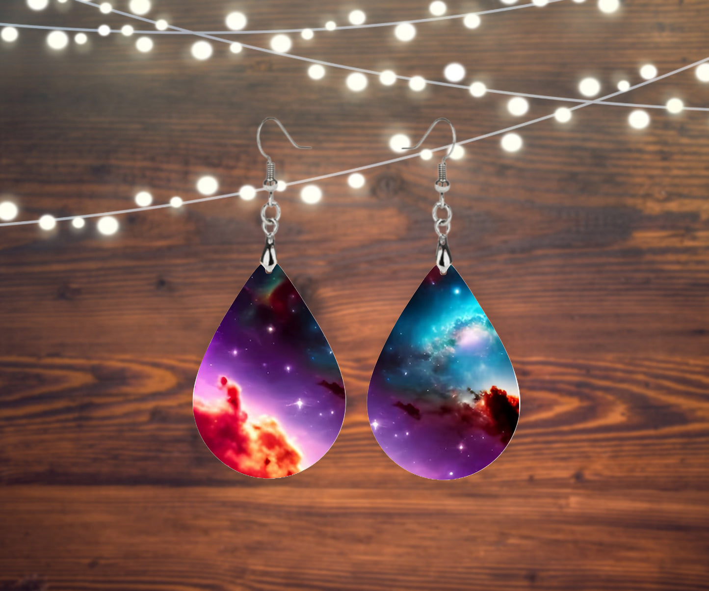 Cosmos Earrings