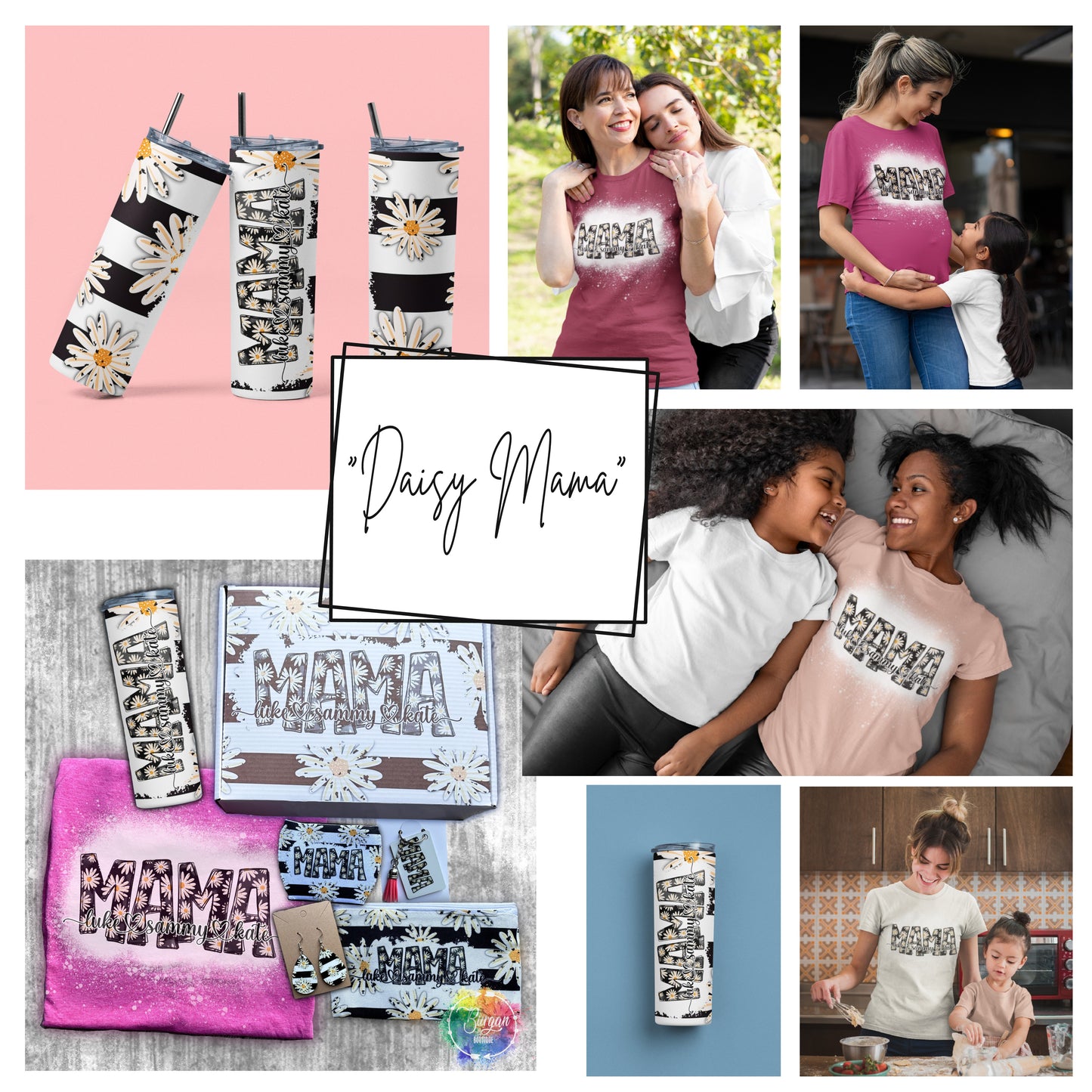 Build Your Own Personalized Mother's Day Gift Box Set