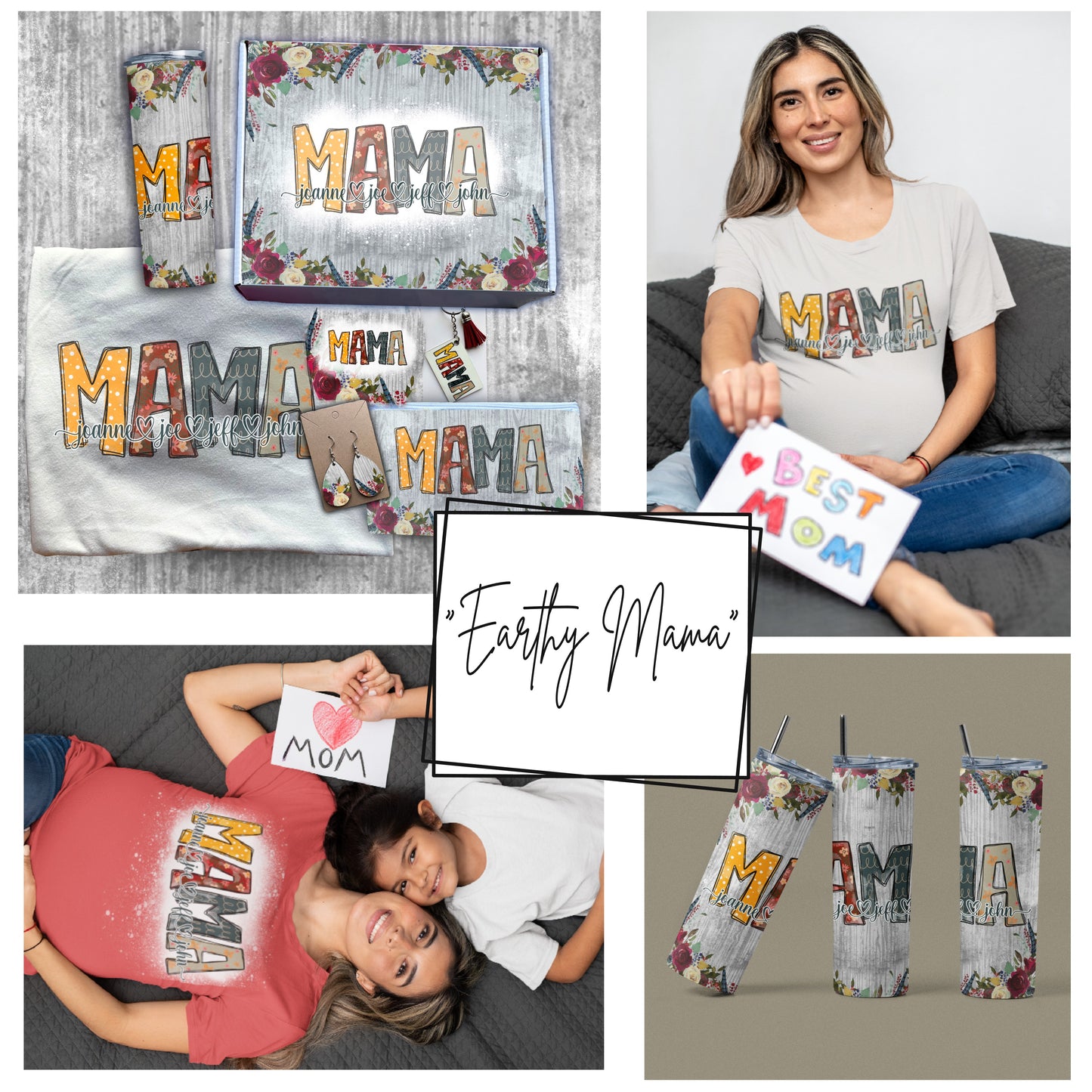 Build Your Own Personalized Mother's Day Gift Box Set