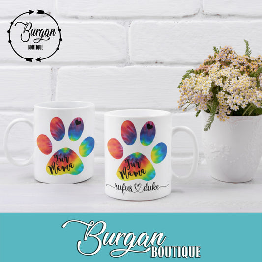 Fur Mama 11 oz Mug