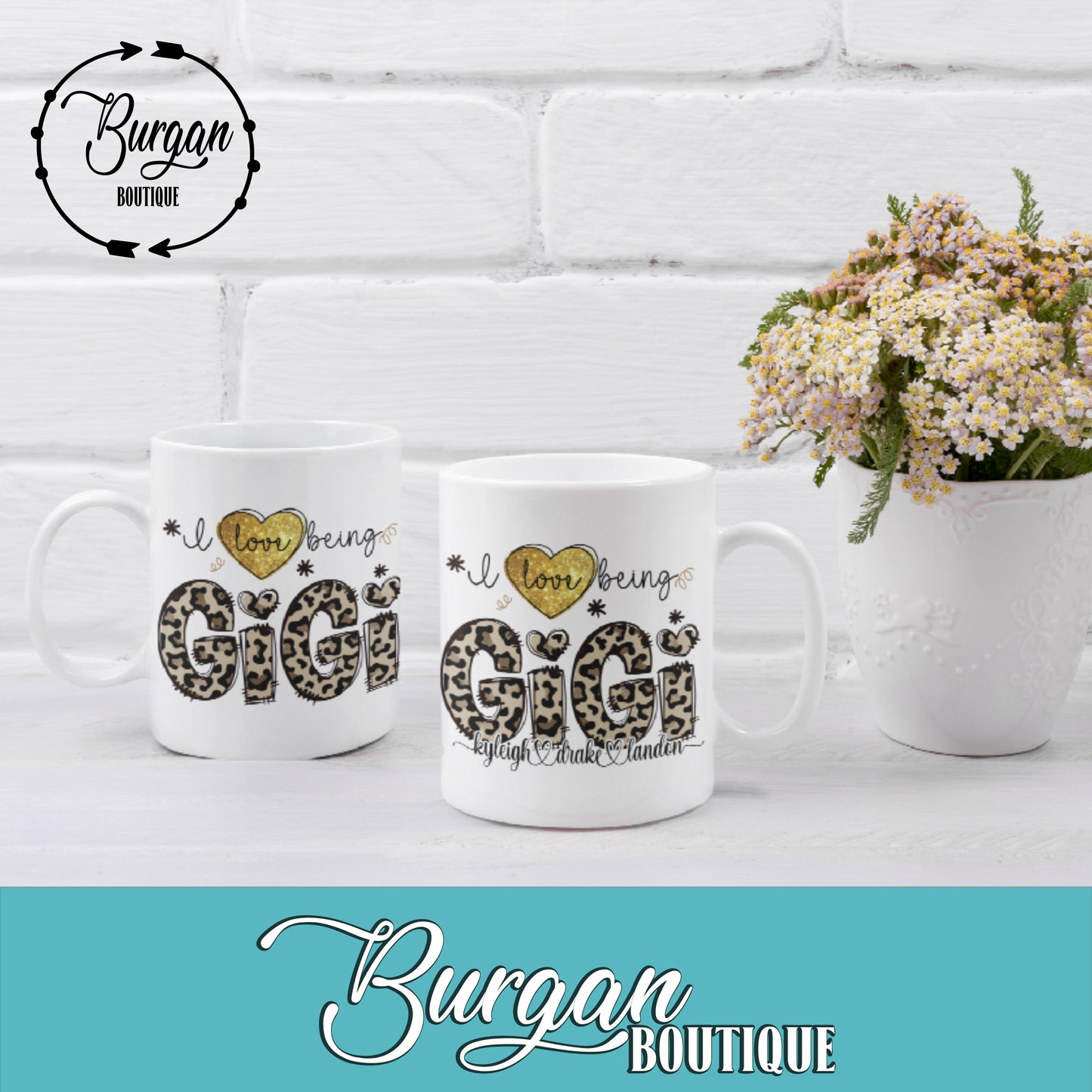 Gigi 11 oz Mug