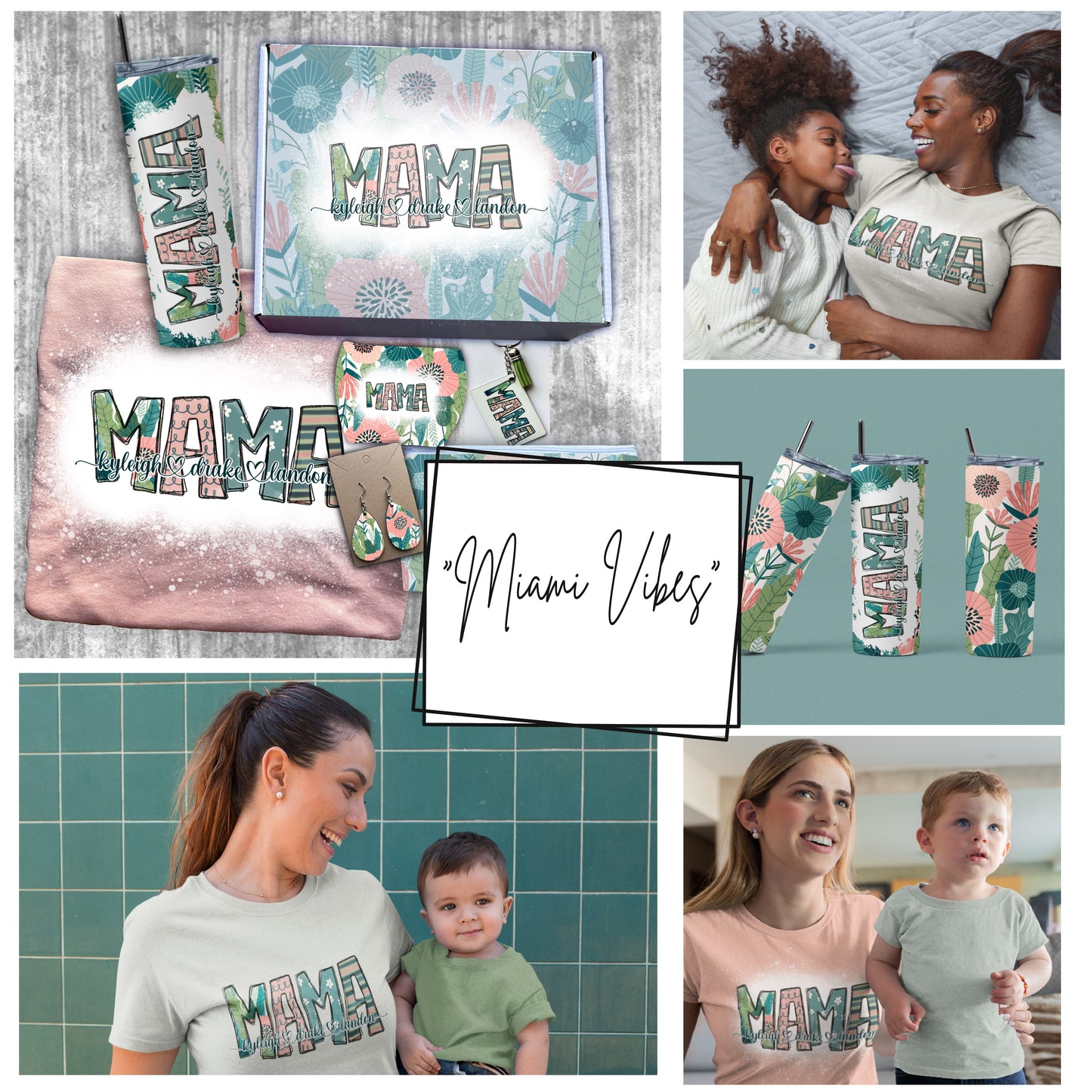 Build Your Own Personalized Mother's Day Gift Box Set