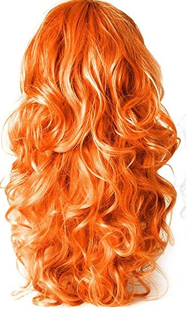 Neon Long, Wavy Colorful Wig