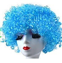 Neon Curly Afro Wigs