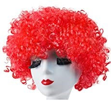 Neon Curly Afro Wigs